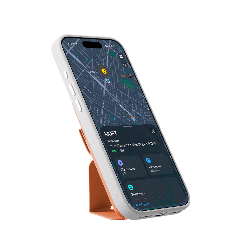 Moft Snap-on Phone Stand & Wallet MOVAS™ - MagSafe Compatible