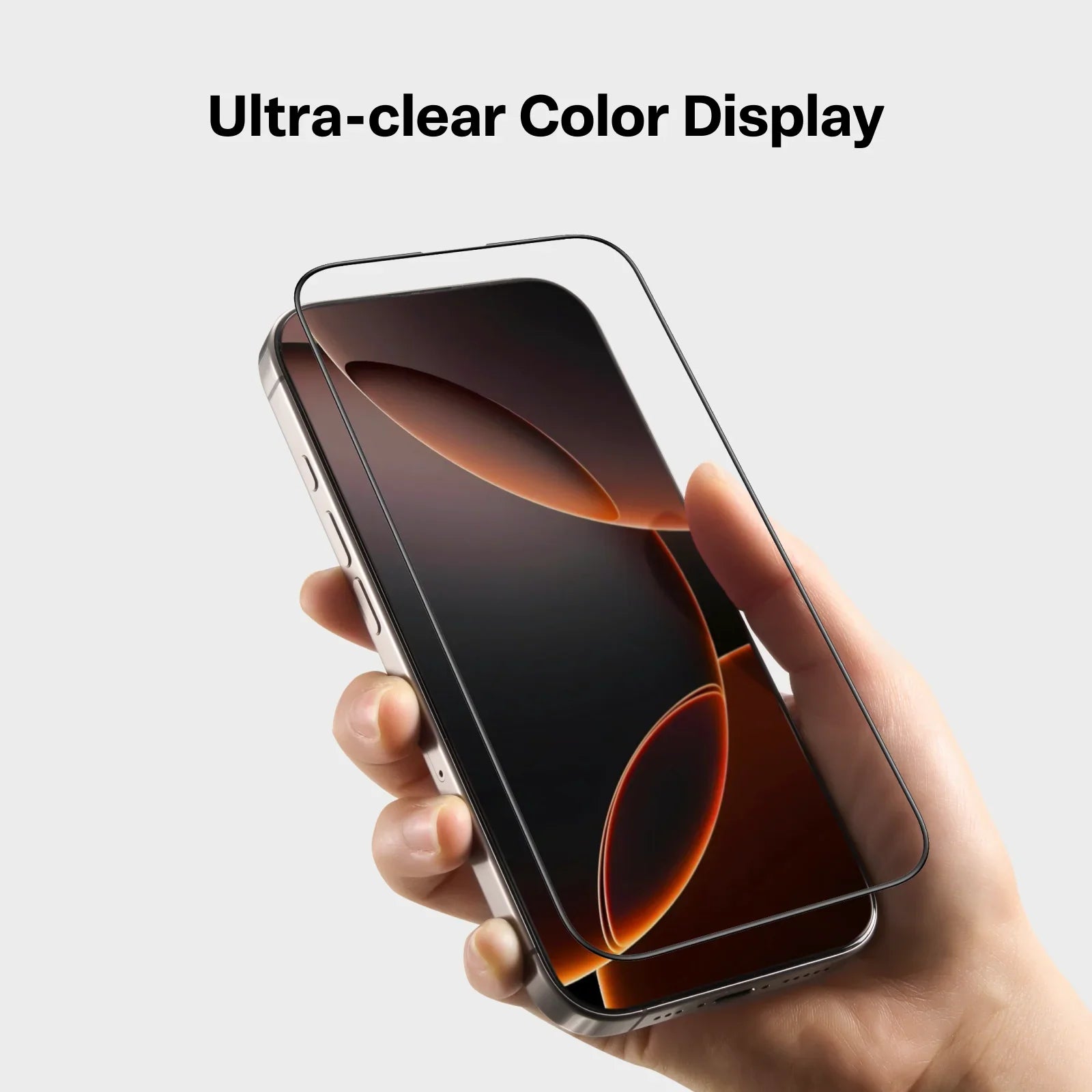 واقي شاشة زجاجي مقسى TORRAS GlassGo لجهاز iPhone 17 Pro Max / 17 Pro / 17 Air / 17 - عبوة واحدة