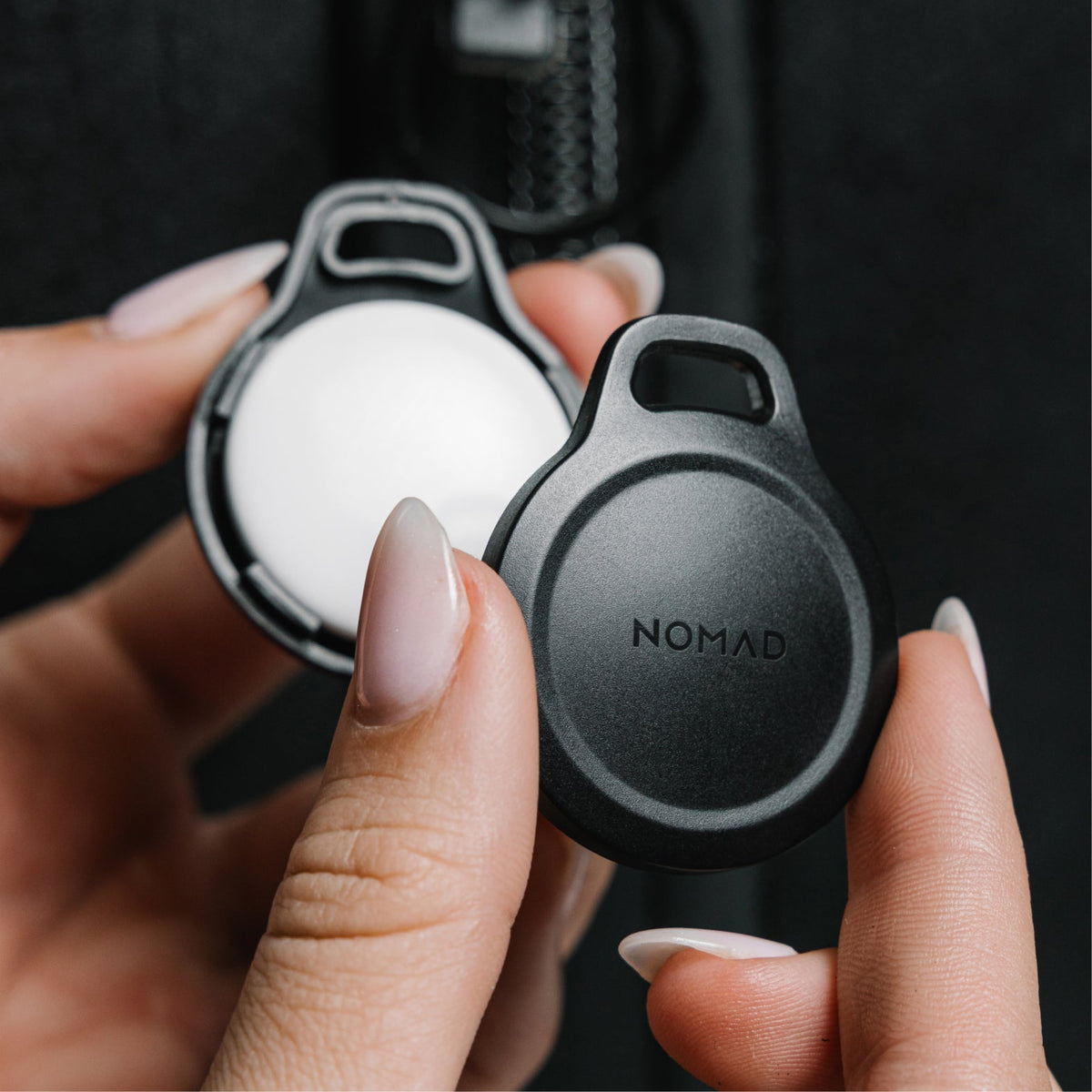 Nomad Rugged Keychain for AirTag V2