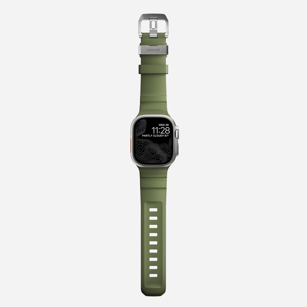 Nomad Rocky Point Band for Apple Watch 49mm / 46mm / 45mm - Forest
