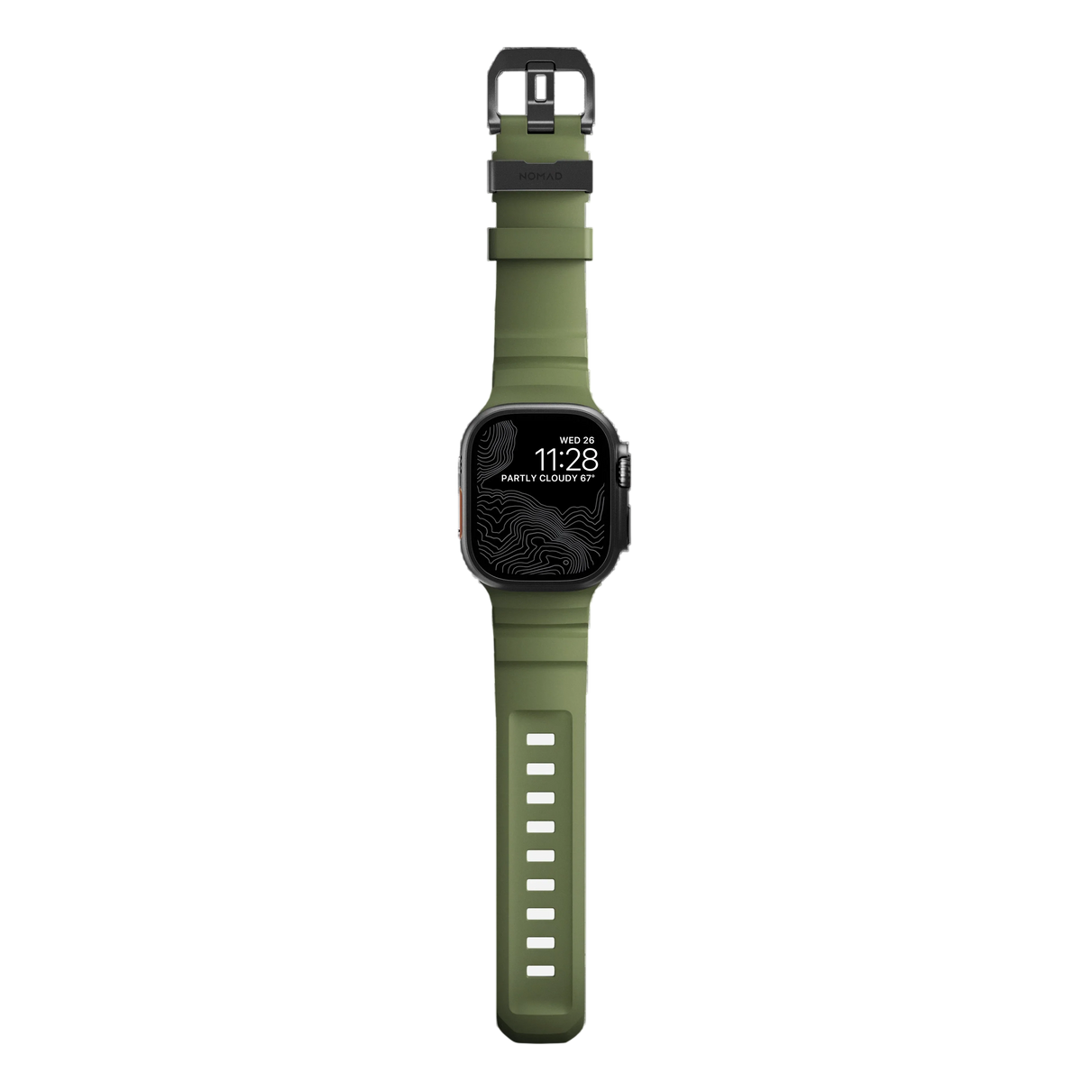 Nomad Rocky Point Band for Apple Watch 49mm / 46mm / 45mm - Forest