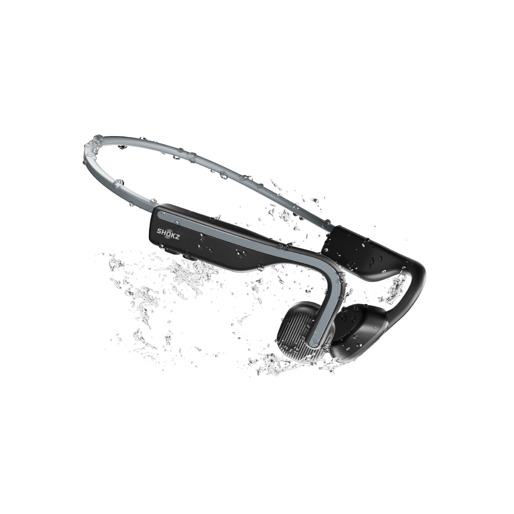 SHOKZ Open Move Bone Conduction Headphones - Grey