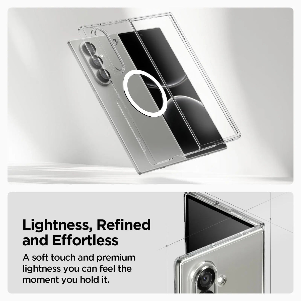 جراب Spigen Air Skin MagFit Case for Galaxy Z Fold 7