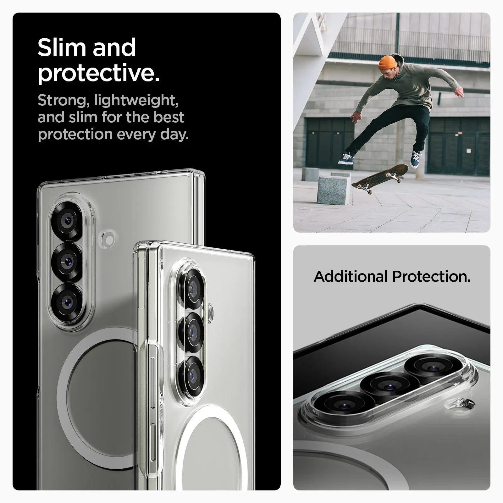 جراب Spigen Air Skin MagFit Case for Galaxy Z Fold 7