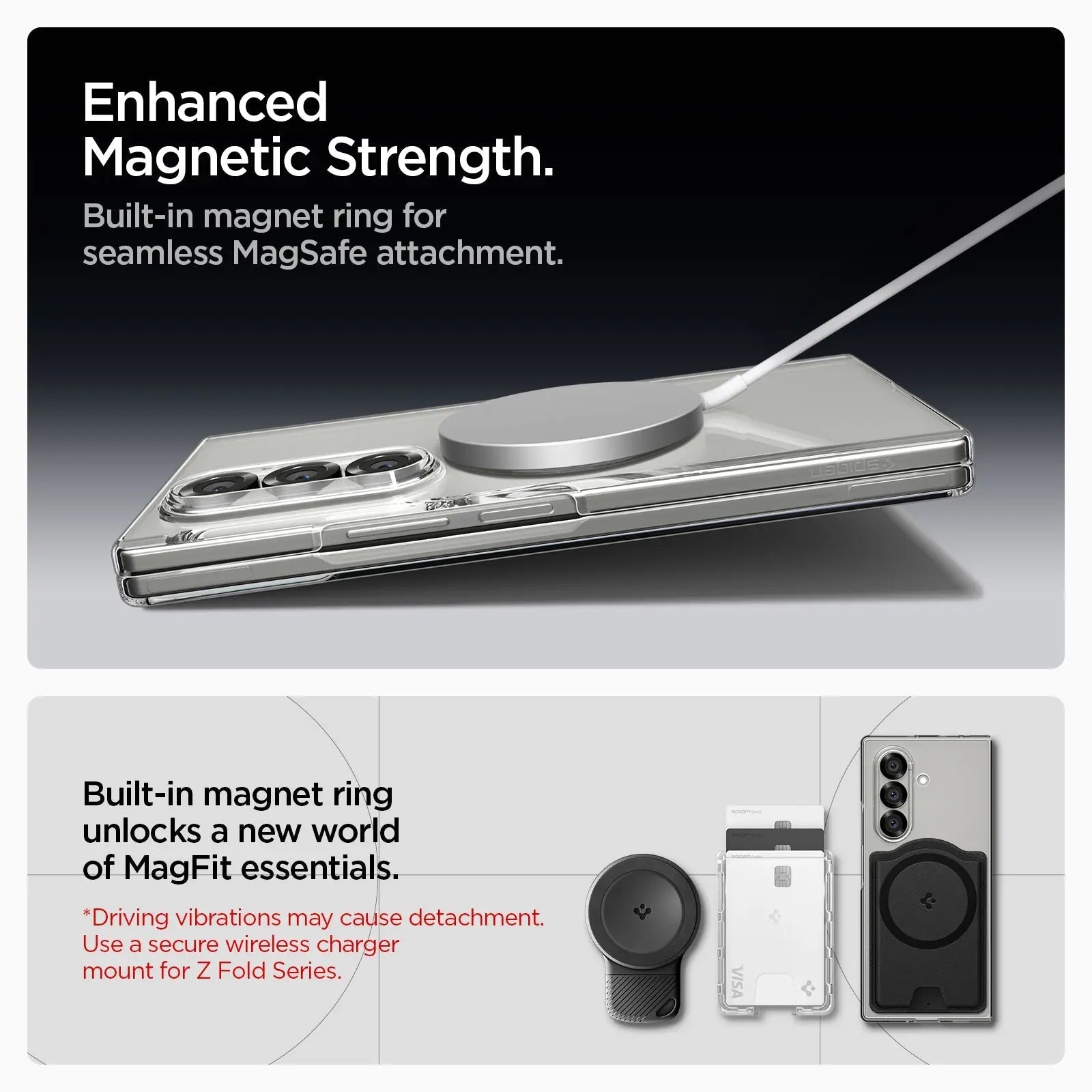 جراب Spigen Air Skin MagFit Case for Galaxy Z Fold 7