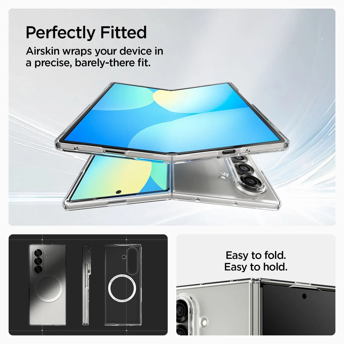 جراب Spigen Air Skin MagFit Case for Galaxy Z Fold 7