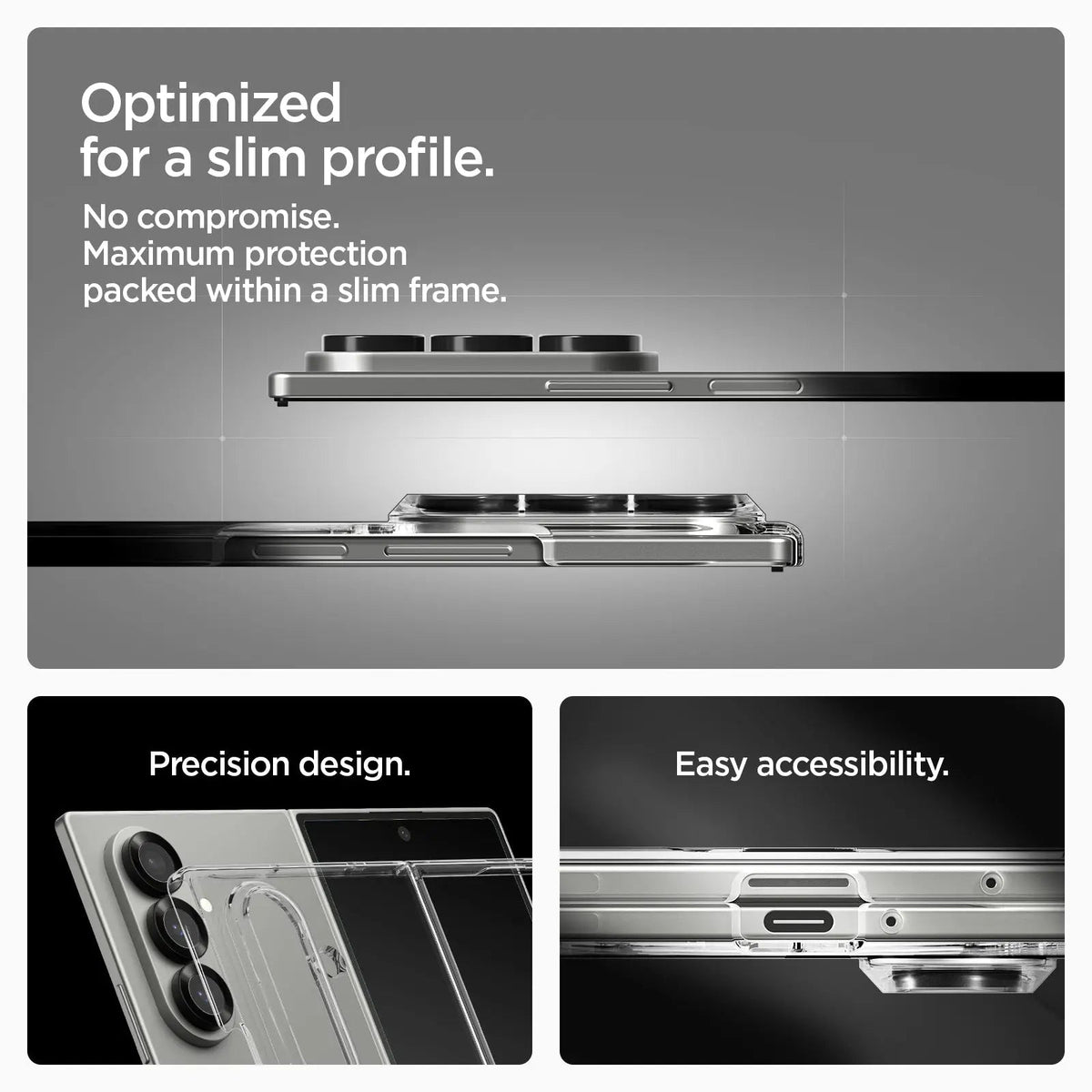 جراب Spigen Air Skin MagFit Case for Galaxy Z Fold 7
