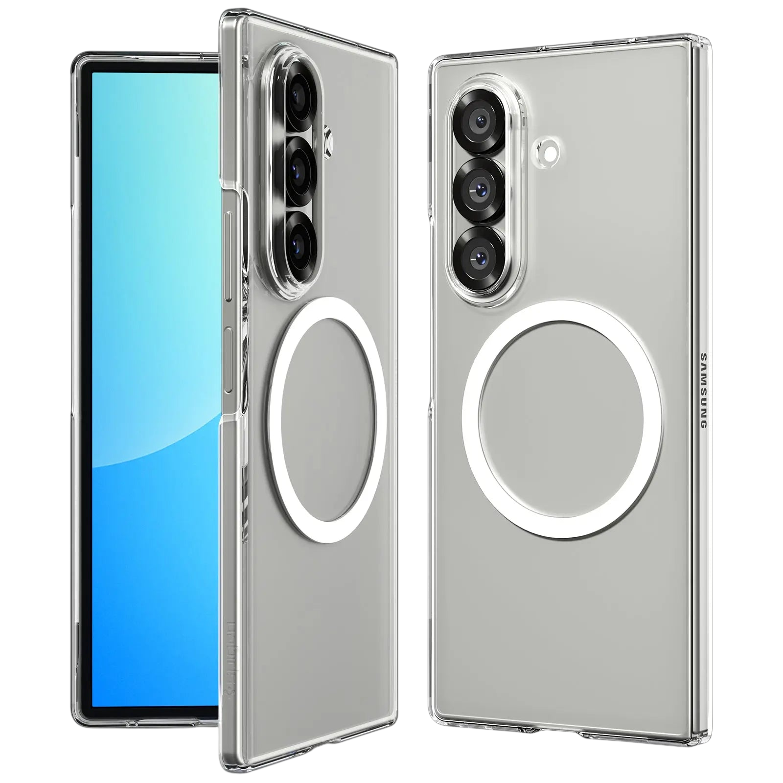 حافظة سبجن إير سكين ماغ فيت لجهاز جالاكسي زد فولد 7