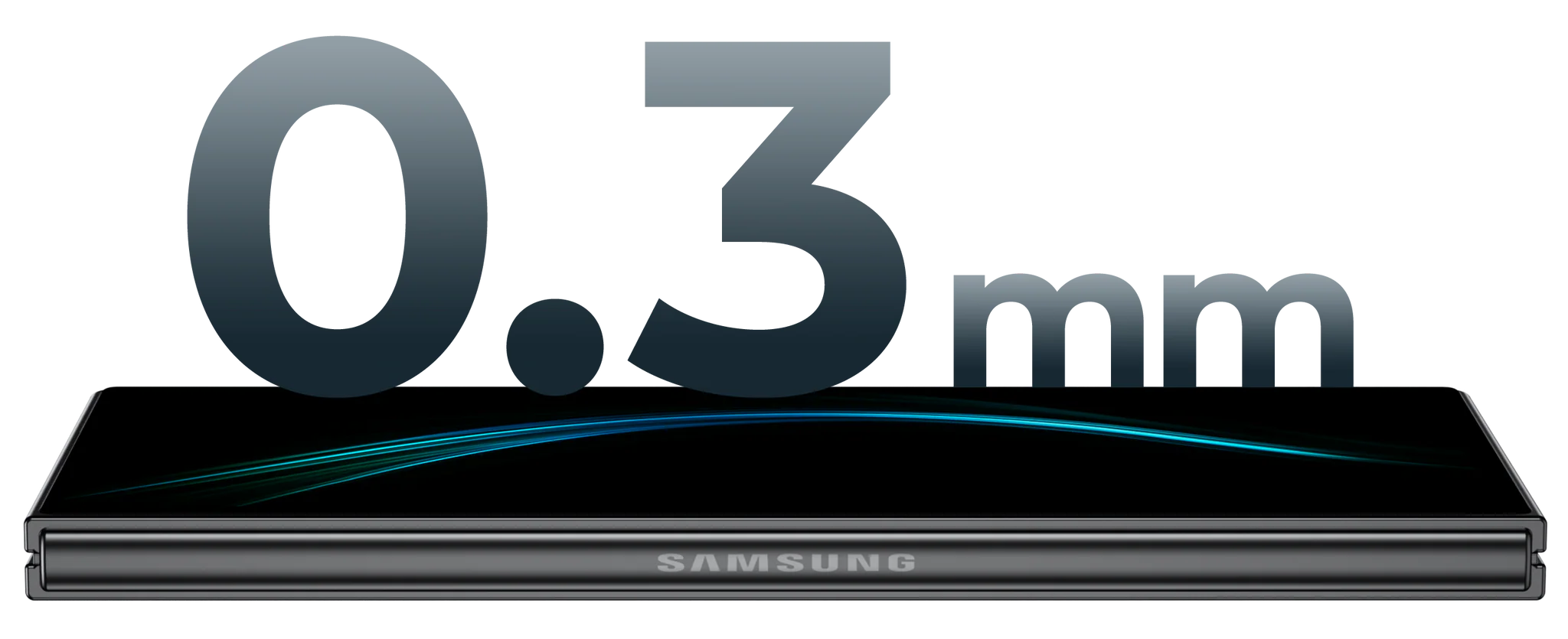 واقي شاشة بنكس جلاس ووريور AR لجهاز سامسونج جالاكسي Z فولد 7