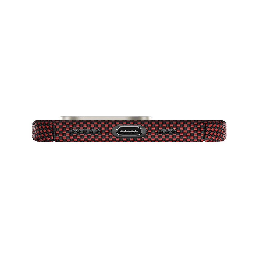 Benks GoldenTide ArmorAir Case built with Kevlar® for iPhone 16 Pro