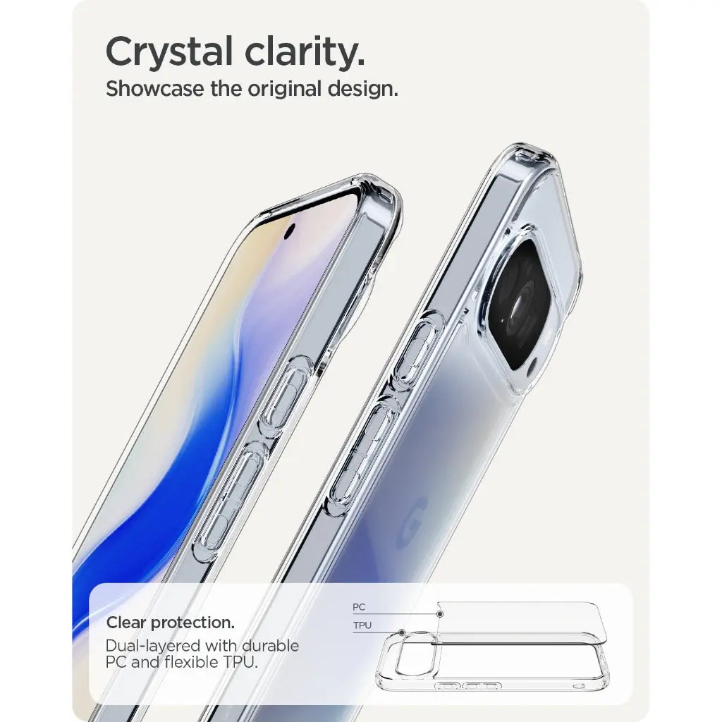 Spigen Ultra Hybrid Clear Case for Google Pixel 10 Pro XL