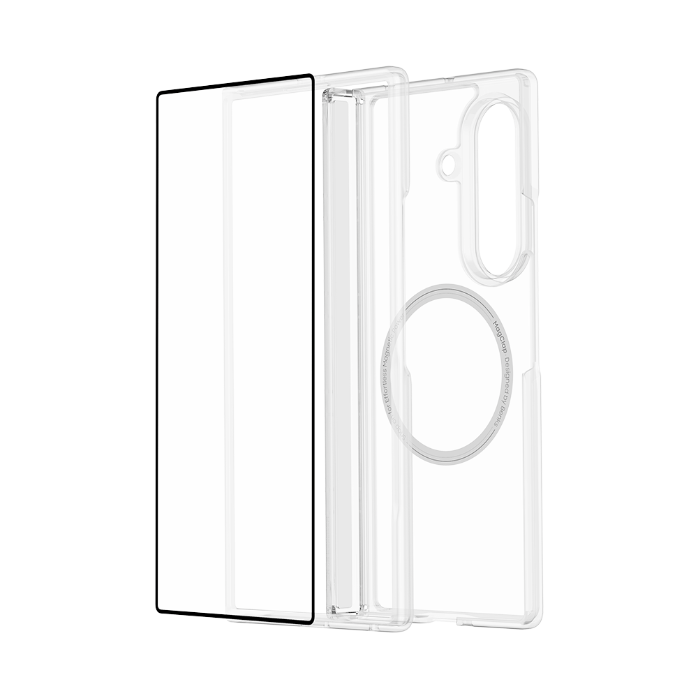 جراب Benks Grand Combo Crystal Case for Samsung Galaxy Z Fold 7