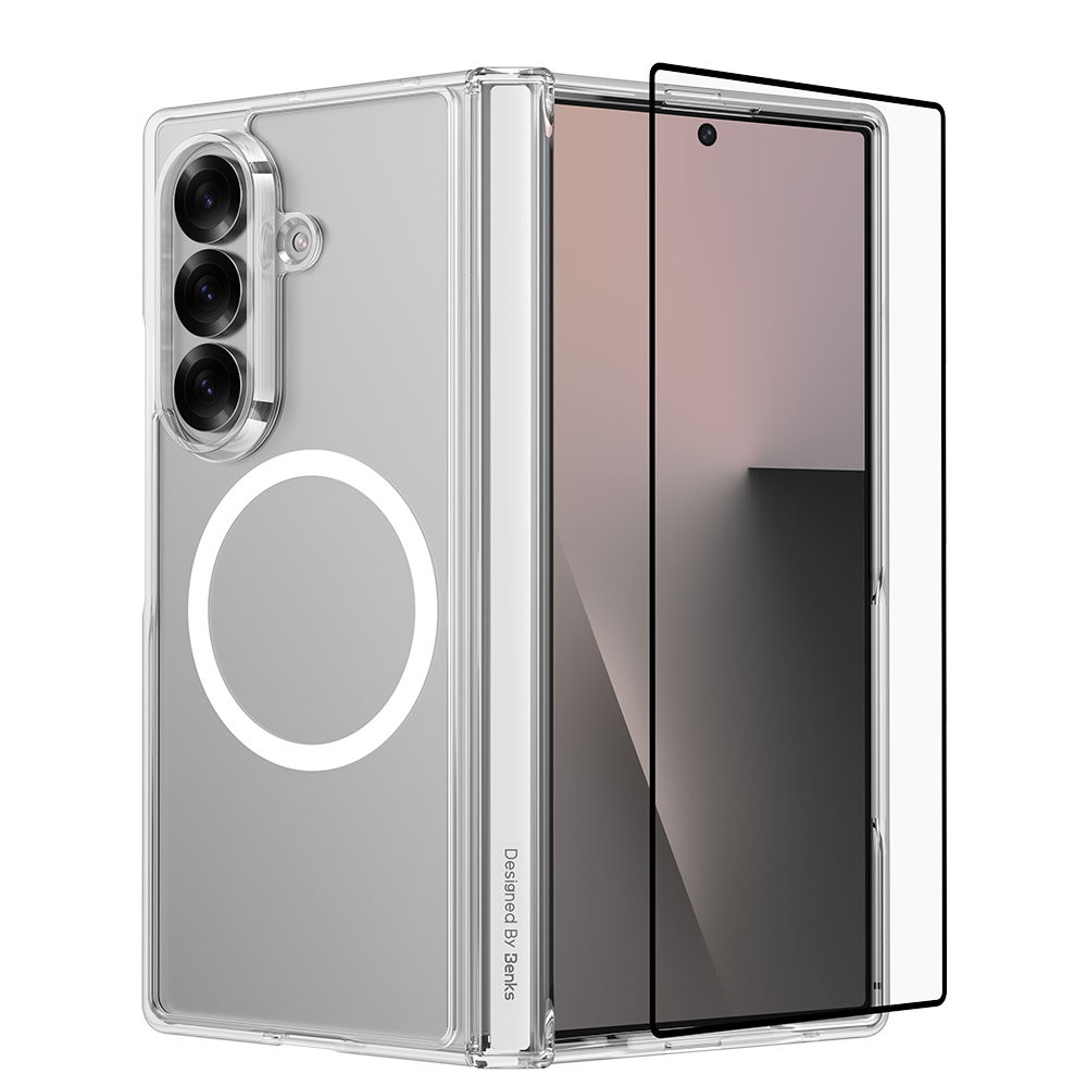 Benks Grand Combo Crystal Case for Samsung Galaxy Z Fold 7