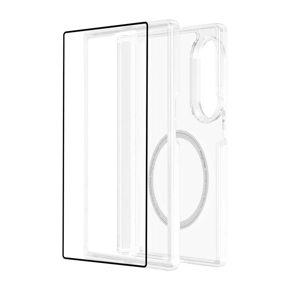 Benks Crystal Grand Combo for Samsung Galaxy Z Fold 8