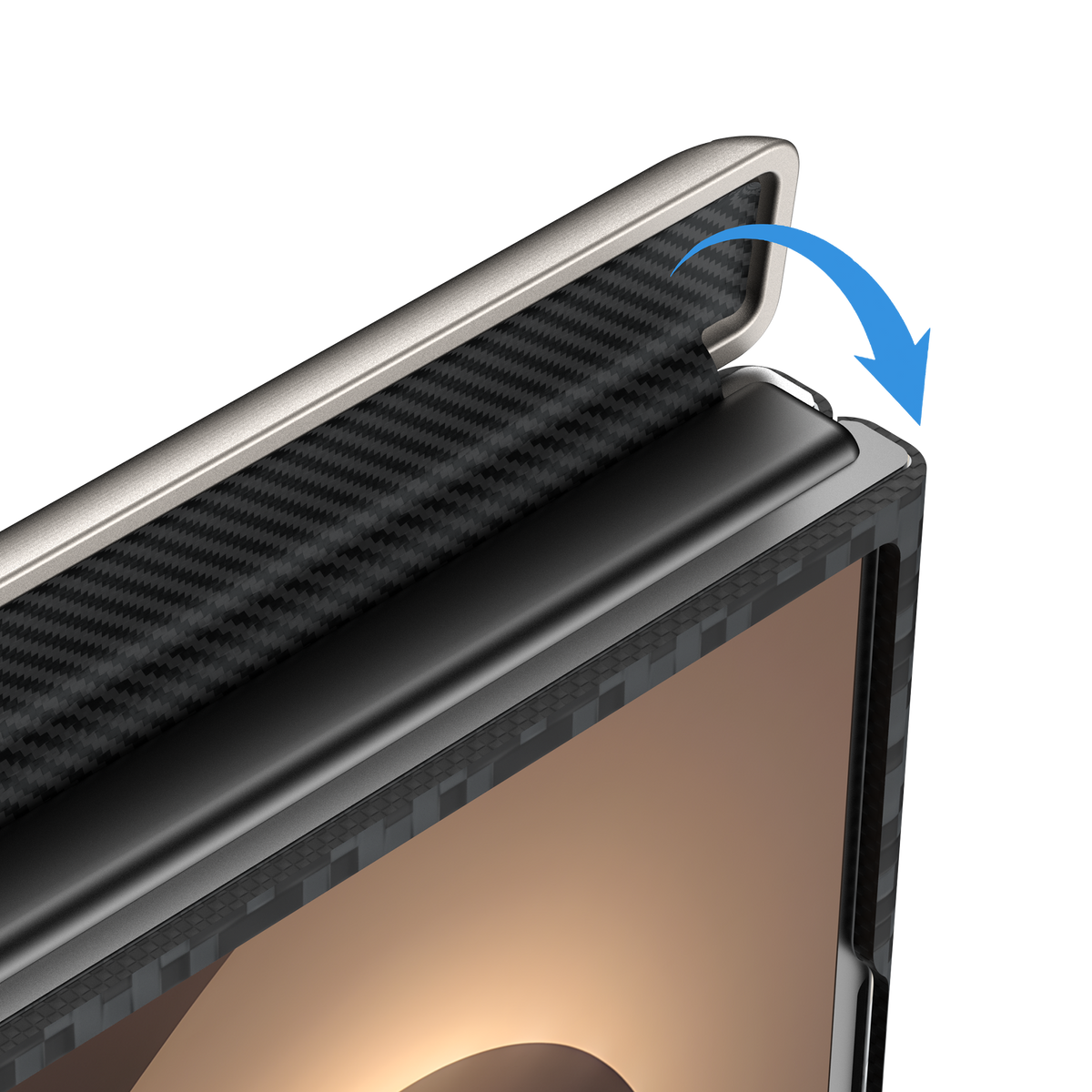 Benks ArmorGrid Air Grand Combo built with Kevlar® for Samsung Galaxy Z Fold 8 / Z Fold 8 Ultra
