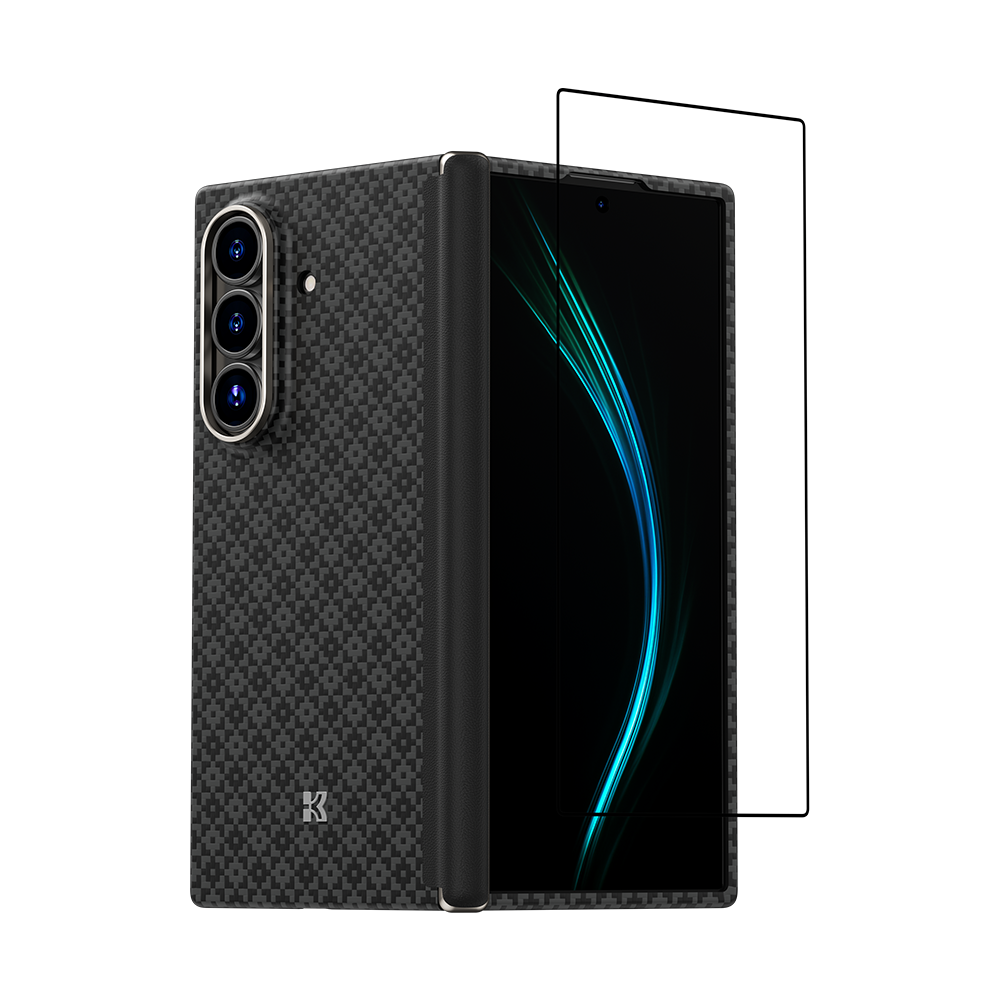 حافظة بنكس غراند كومبو أرمورغريد أرمورإير مصنوعة من كيفلار® لهاتف سامسونج جالاكسي زد فولد 7