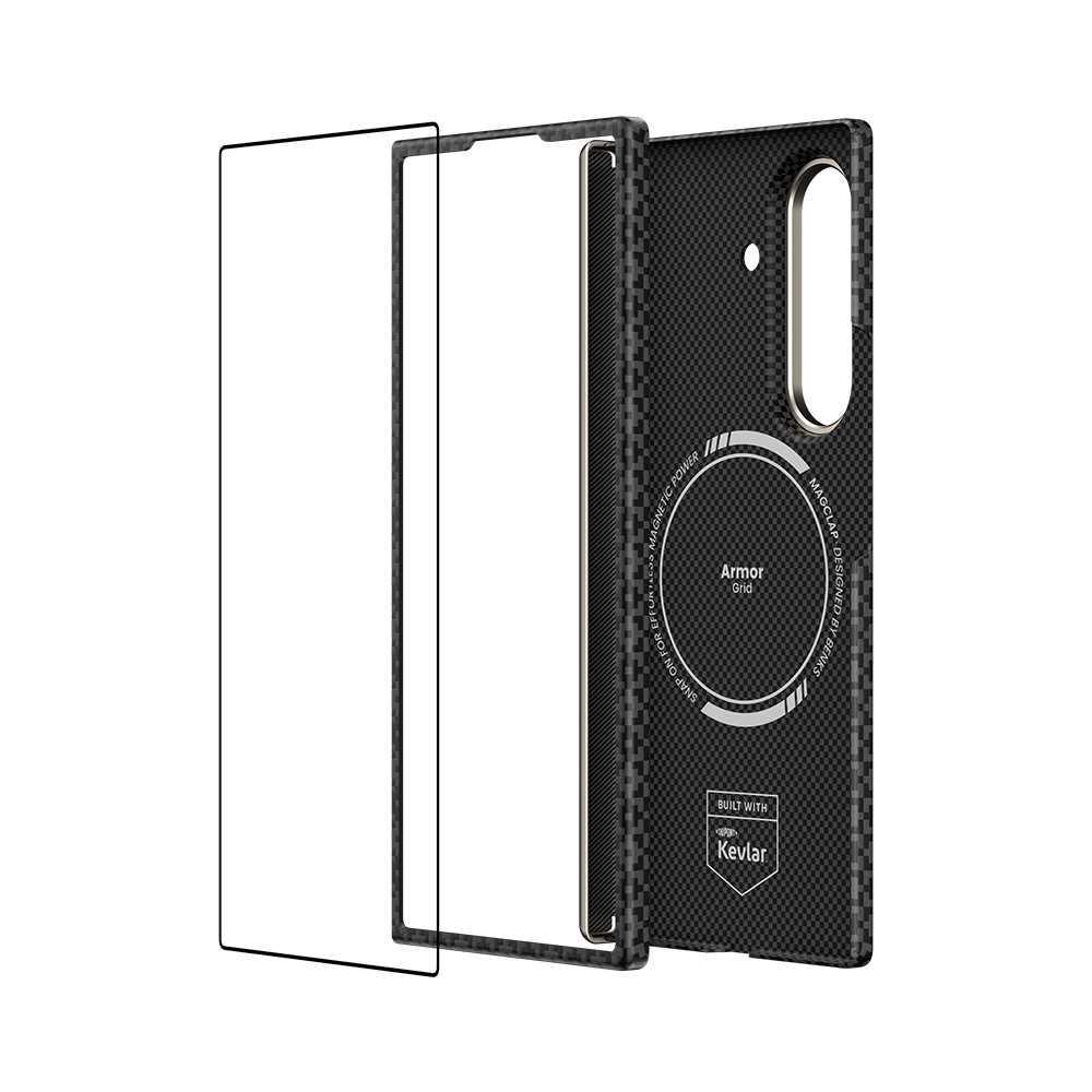 حافظة بنكس غراند كومبو أرمورغريد أرمورإير مصنوعة من كيفلار® لهاتف سامسونج جالاكسي زد فولد 7