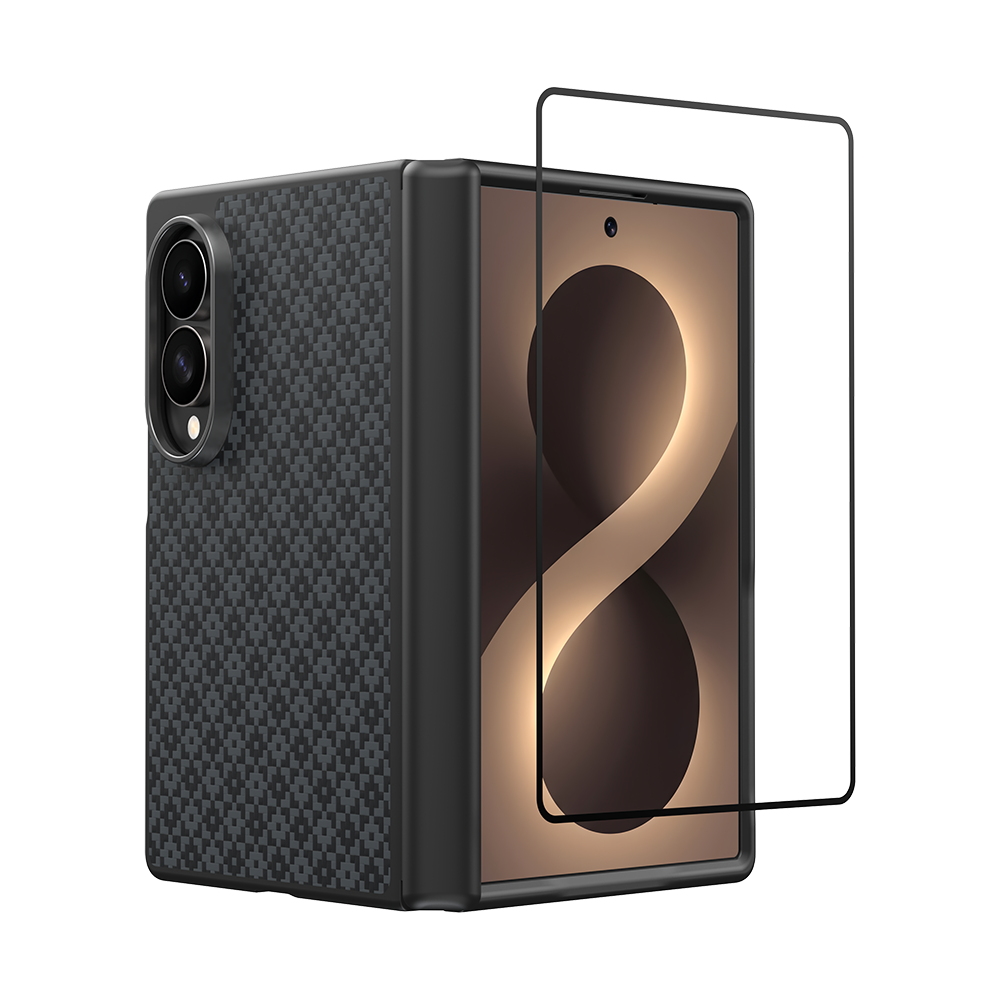 Benks ArmorGrid Pro Grand Combo built with Kevlar® for Samsung Galaxy Z Fold 8 / Z Fold 8 Ultra - Black #color_black