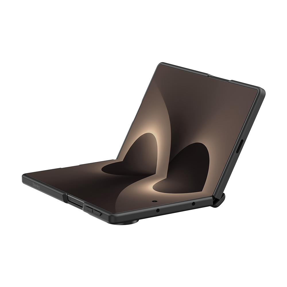 Benks ArmorGrid Pro Grand Combo built with Kevlar® for Samsung Galaxy Z Fold 8 / Z Fold 8 Ultra - Black #color_black
