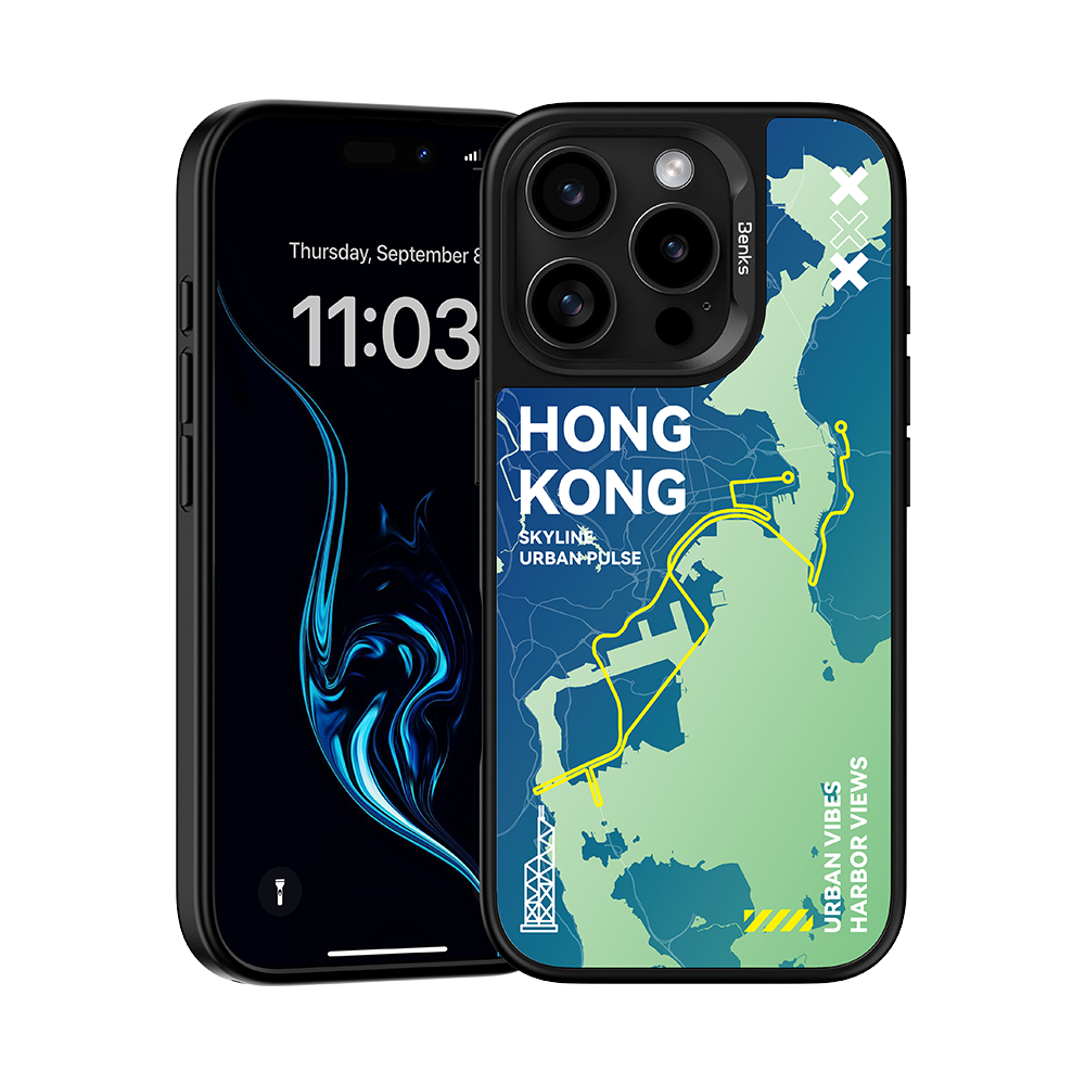 جراب Benks Hongkong Phone Case for iPhone 16 Pro Max