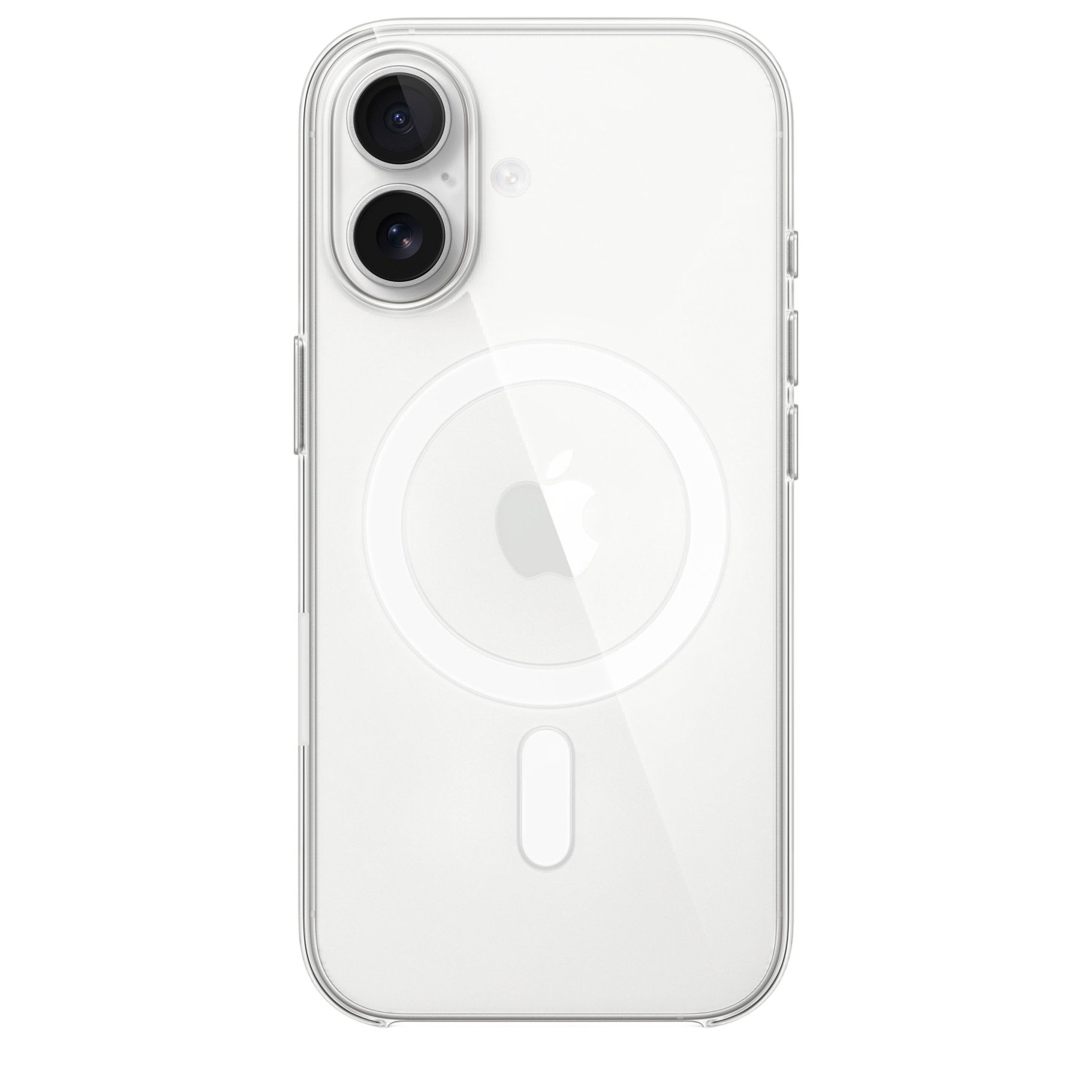 Apple iPhone 17 Clear Case with MagSafe