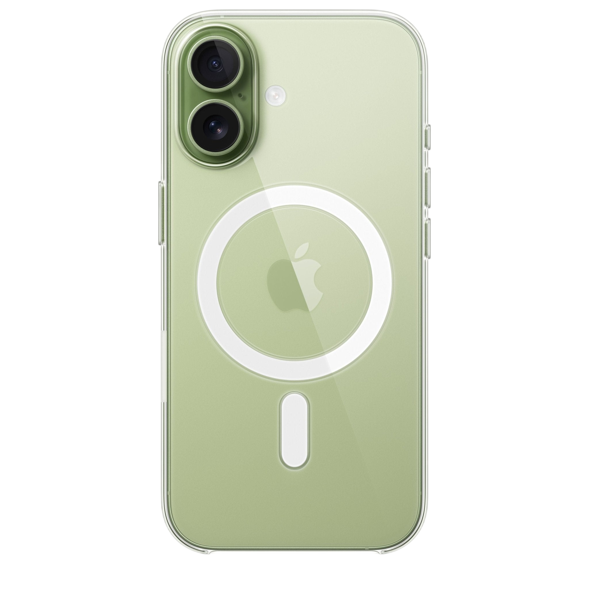 Apple iPhone 17 Clear Case with MagSafe