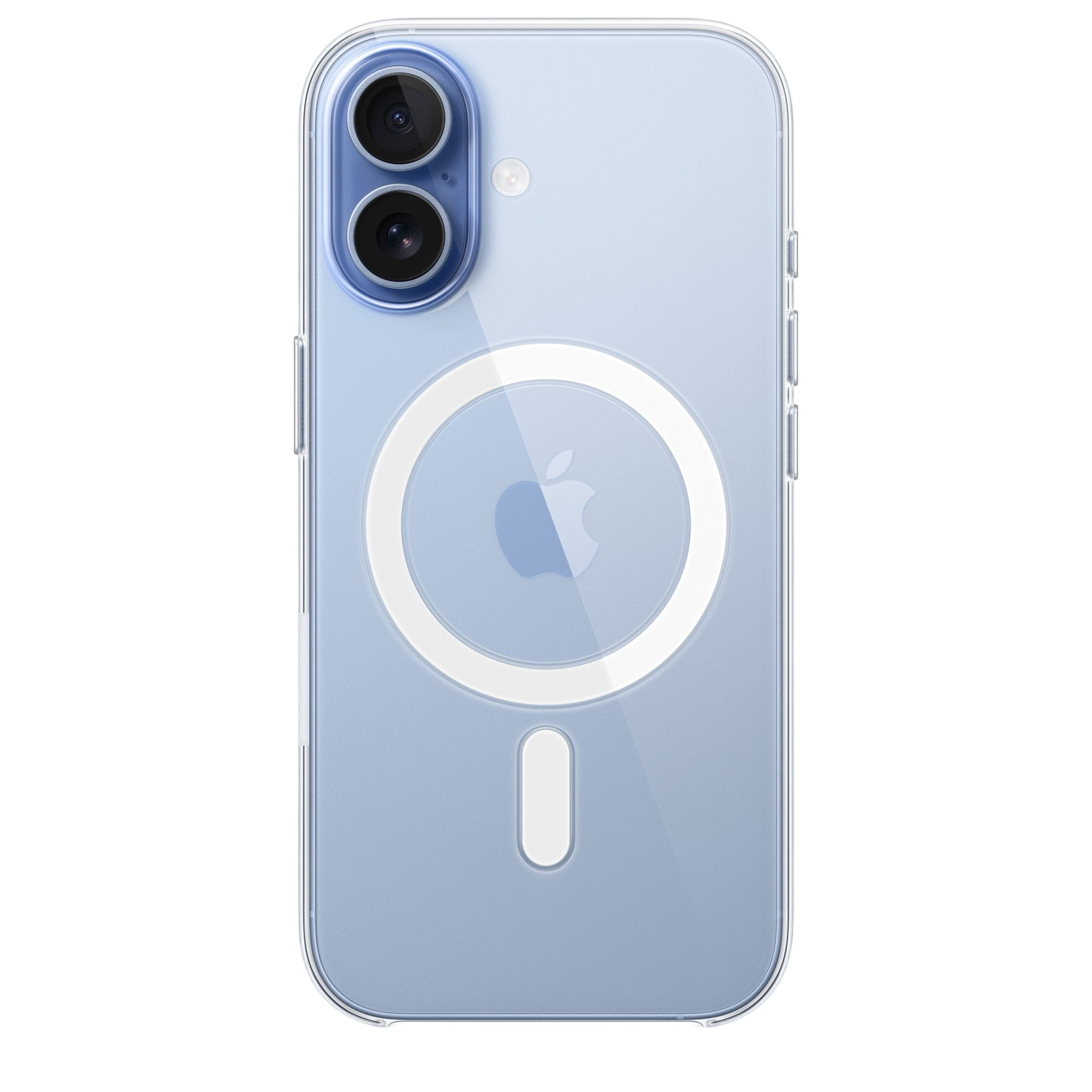 Apple iPhone 17 Clear Case with MagSafe