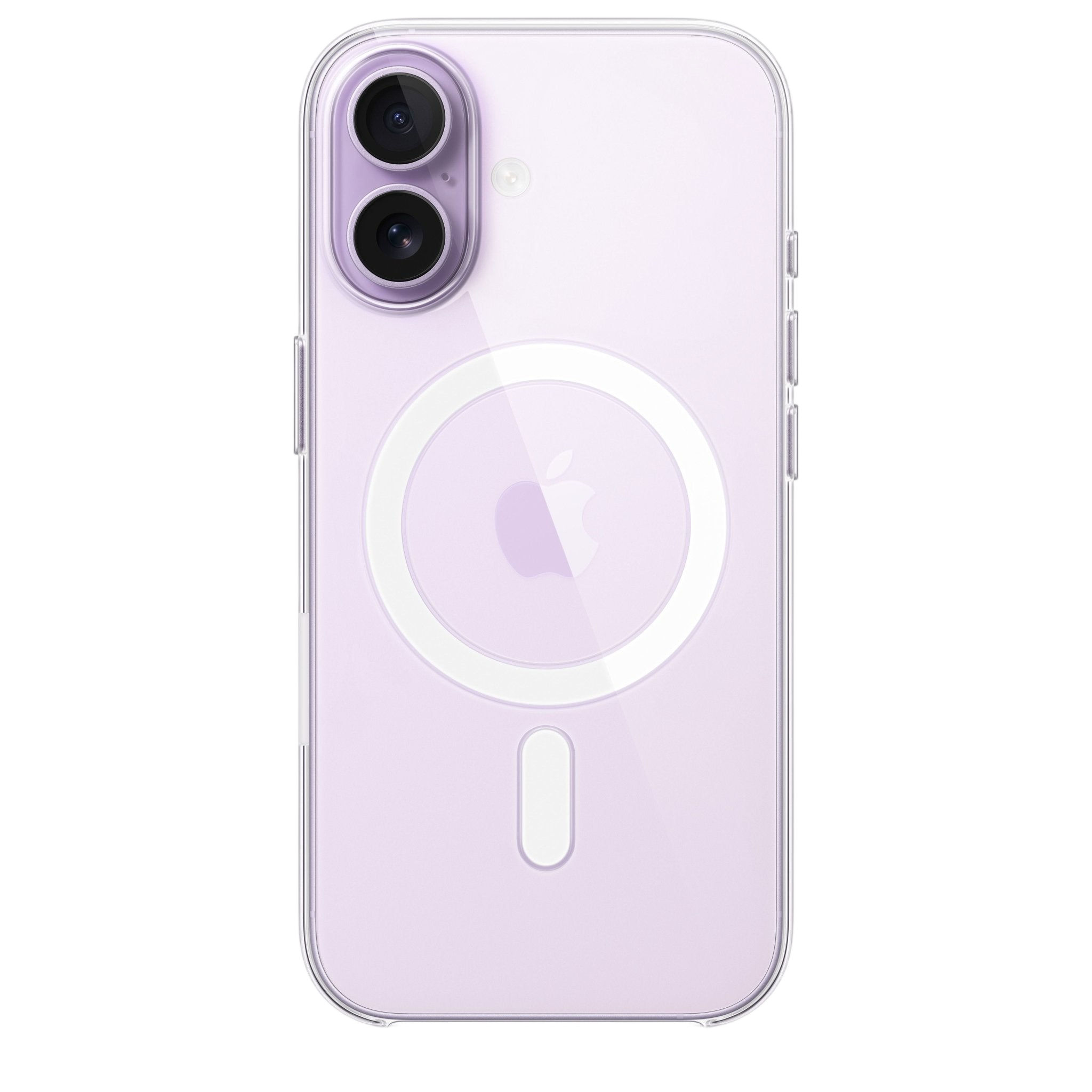 Apple iPhone 17 Clear Case with MagSafe