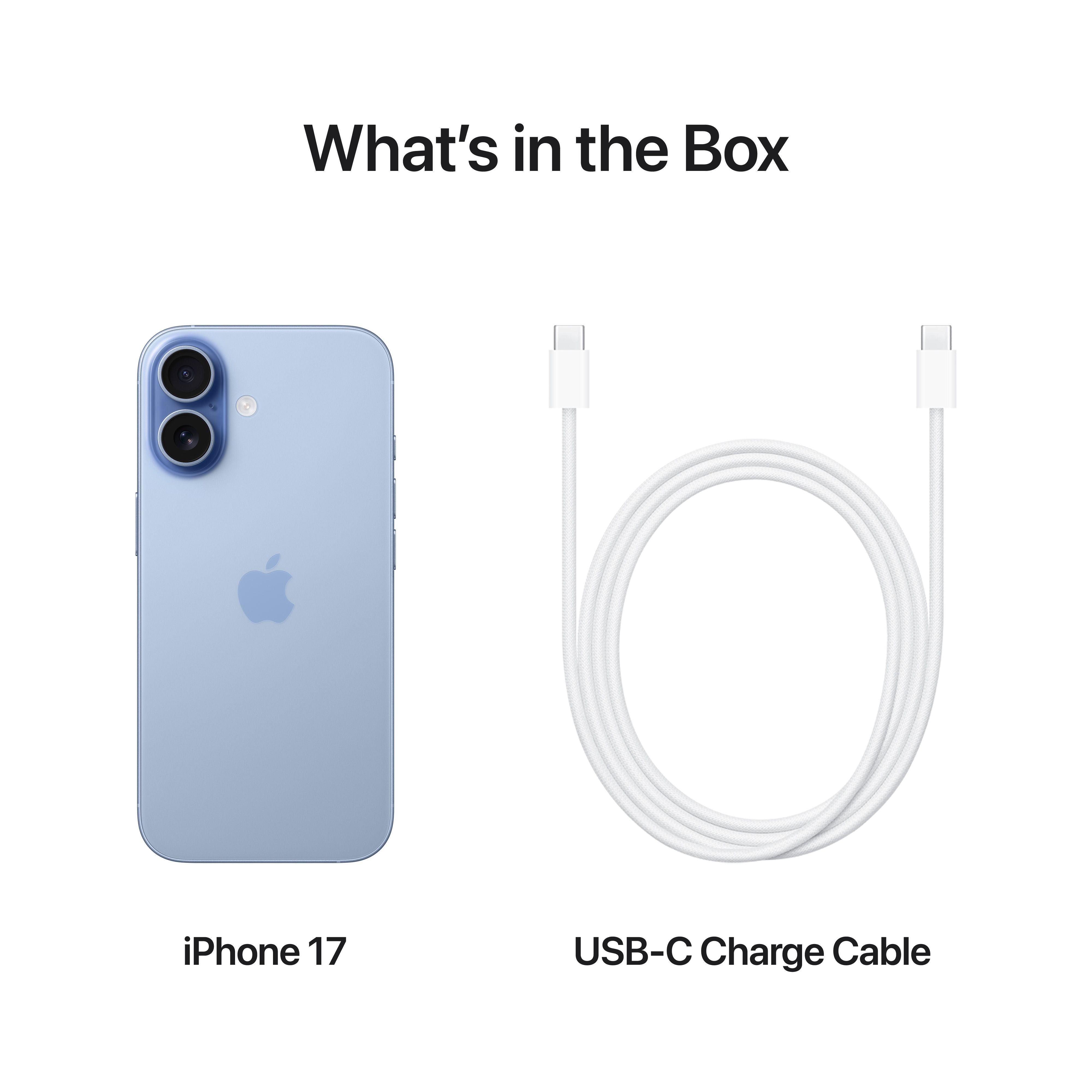 iPhone 17 (One year local warranty + VAT Registered)
