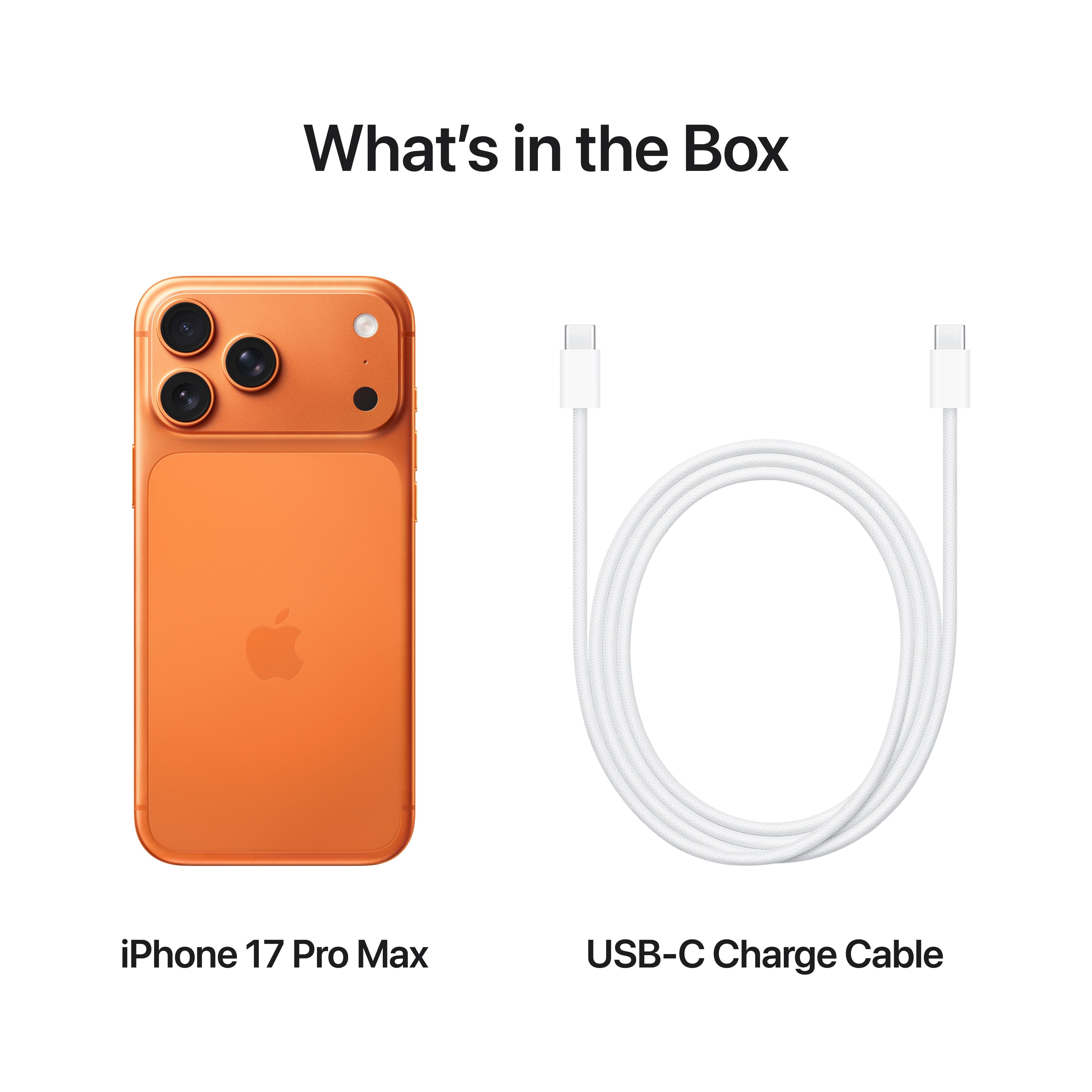 iPhone 17 Pro Max (One year local warranty + VAT Registered)