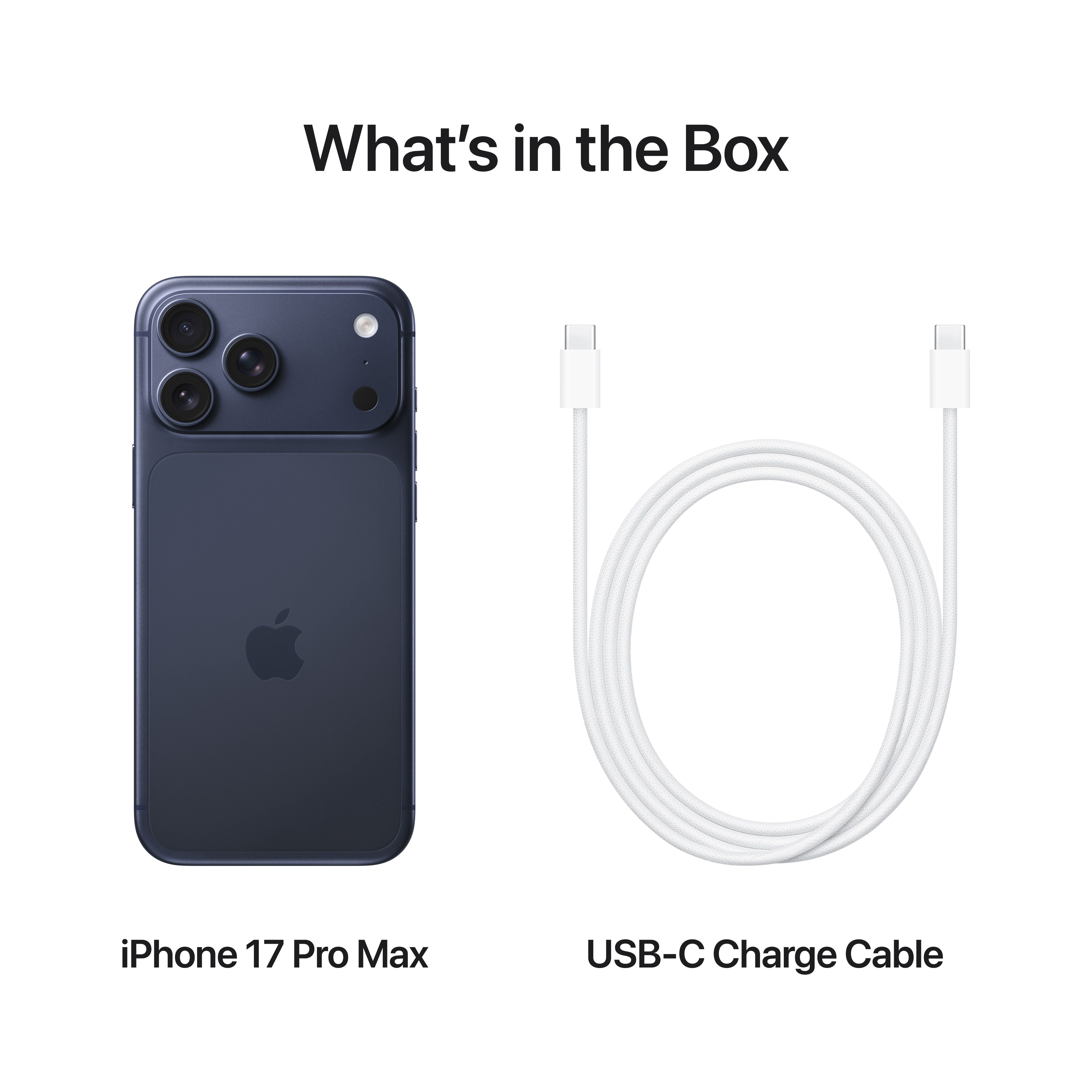 iPhone 17 Pro Max (One year local warranty + VAT Registered)