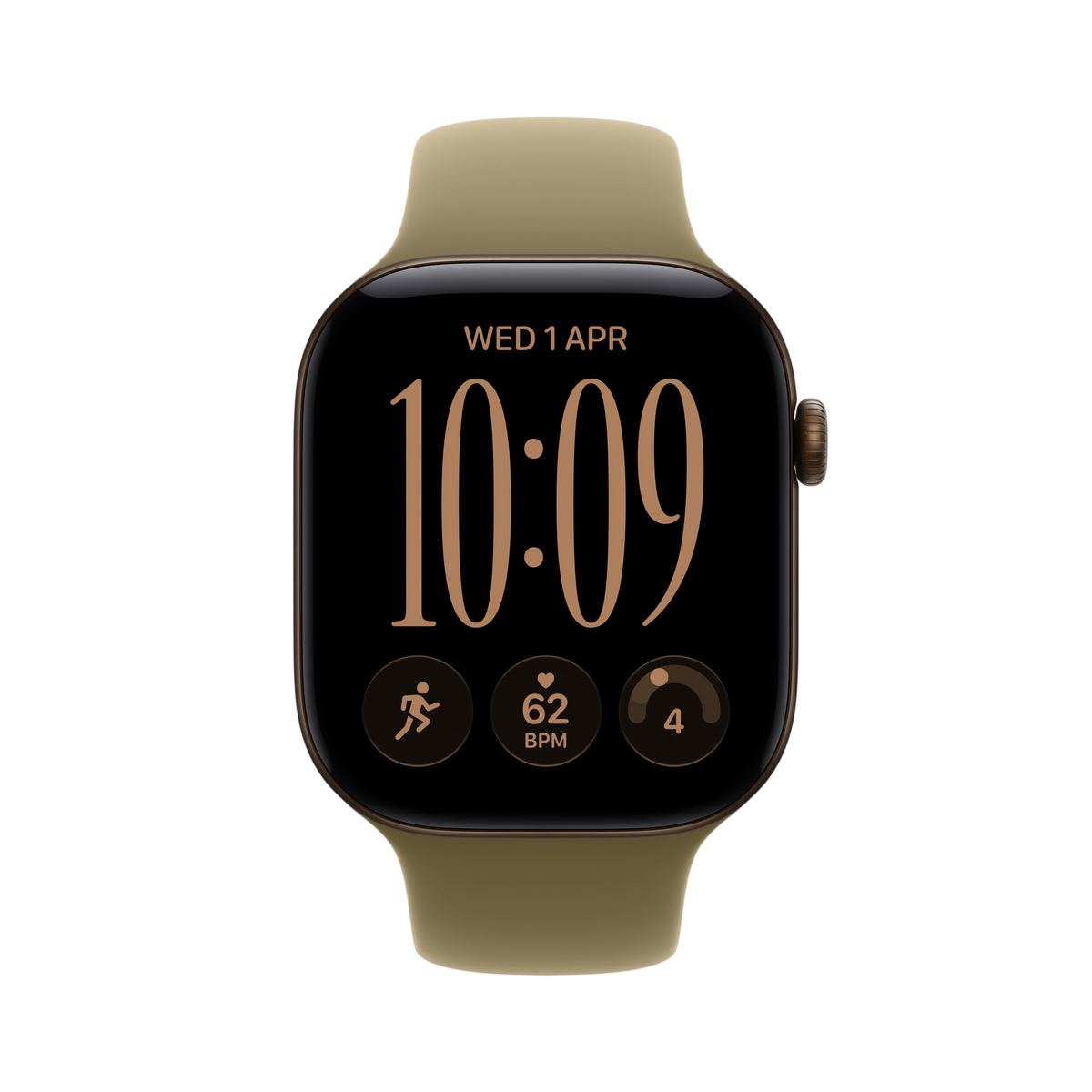 Apple Watch Series 12 - Dark Bronze Aluminum 42mm