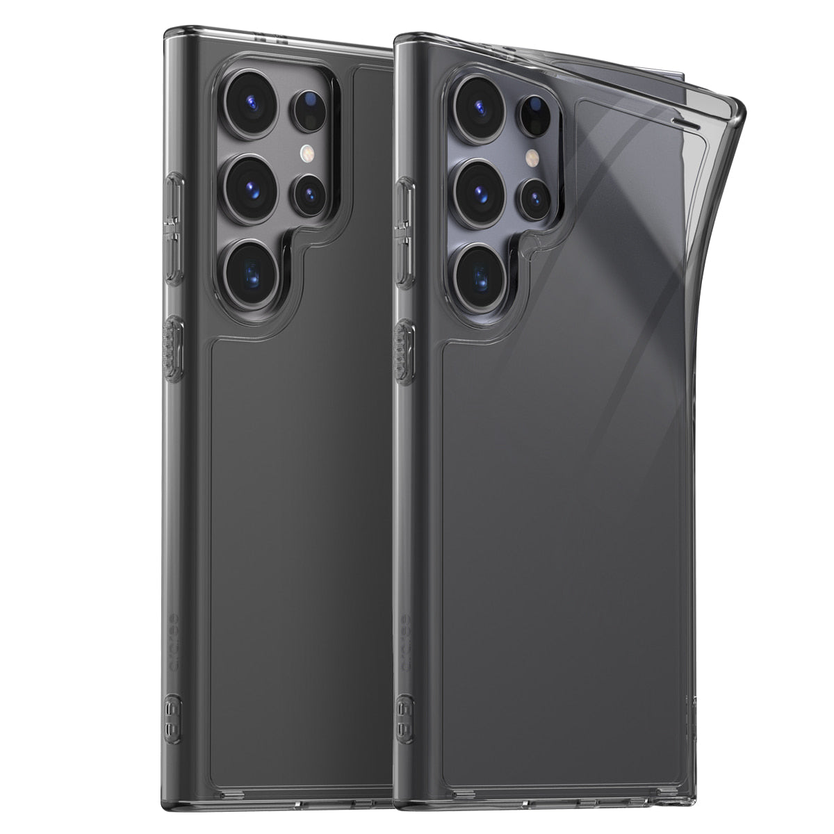 araree Flexield csae for Samsung S24 Ultra - Clear Black