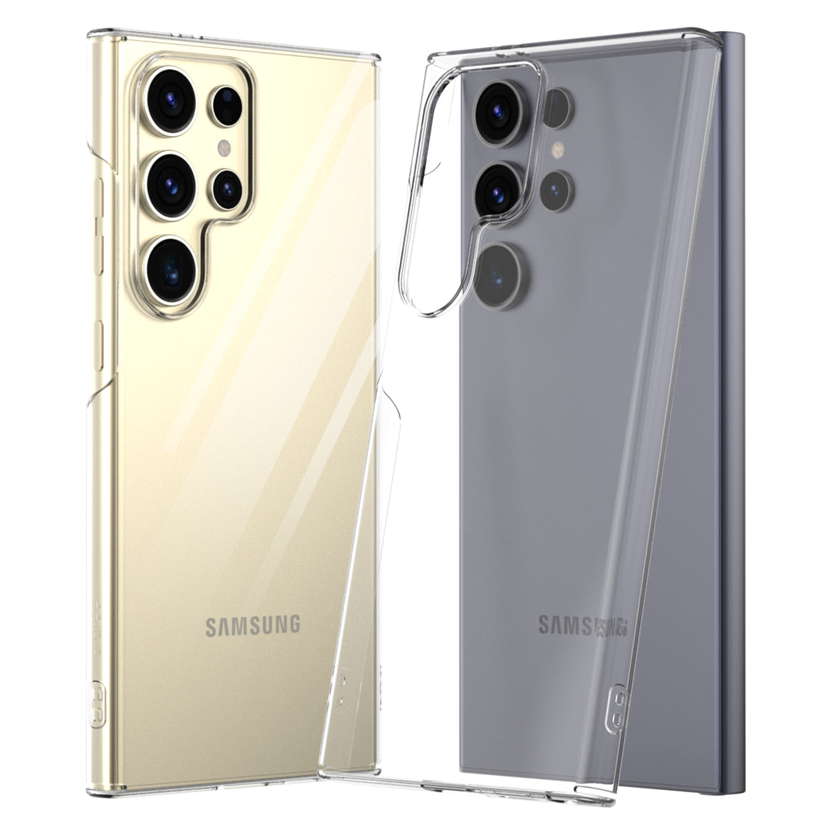 araree Nukin csae for Samsung S24 Ultra - Clear
