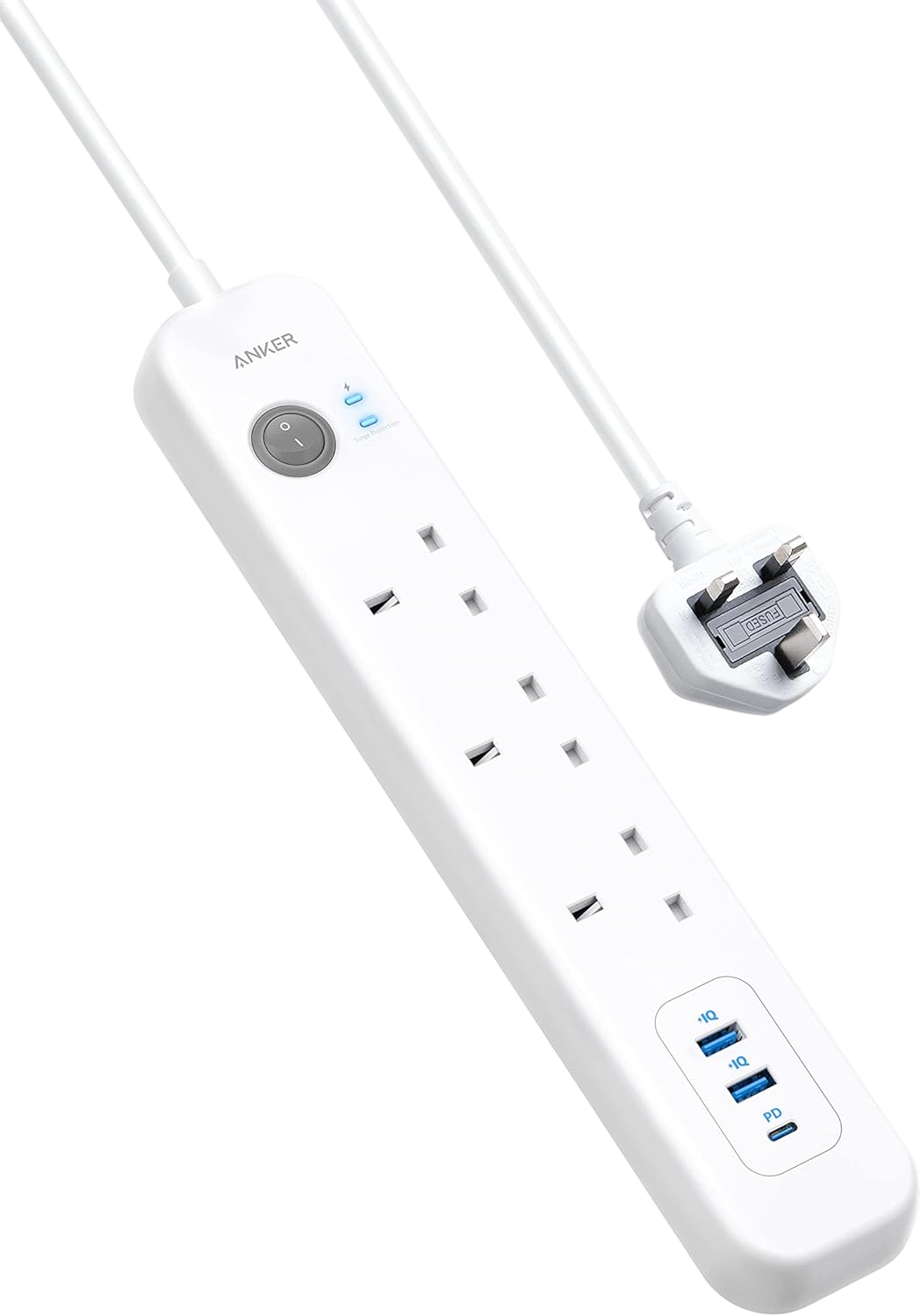 أنكر باور إكستند USB-C 3 شريط