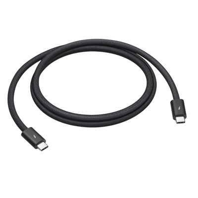 Apple Thunderbolt 4 (USB‑C) Pro Cable (1 m)