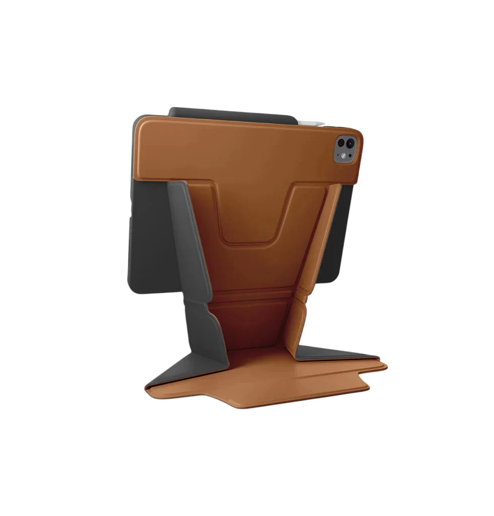 Uniq Ryze 360 Case + Foldable Stand for iPad Pro 11” M5 / M4
