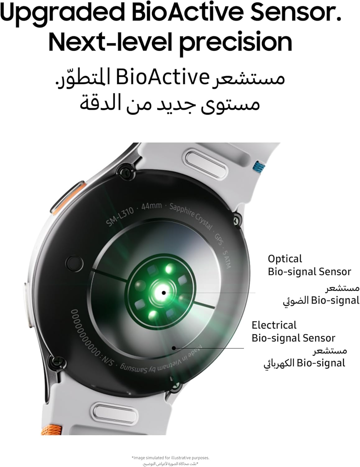 Samsung Galaxy Watch7 (Bluetooth, 44mm) - UAE Version