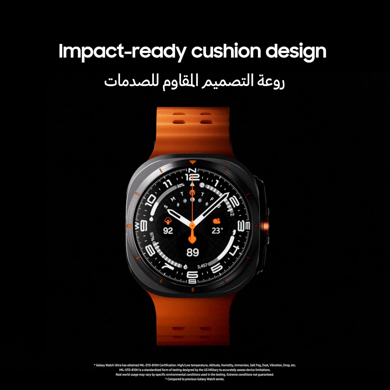 Samsung Galaxy Watch Ultra 2024 (LTE, 47mm) - UAE Version