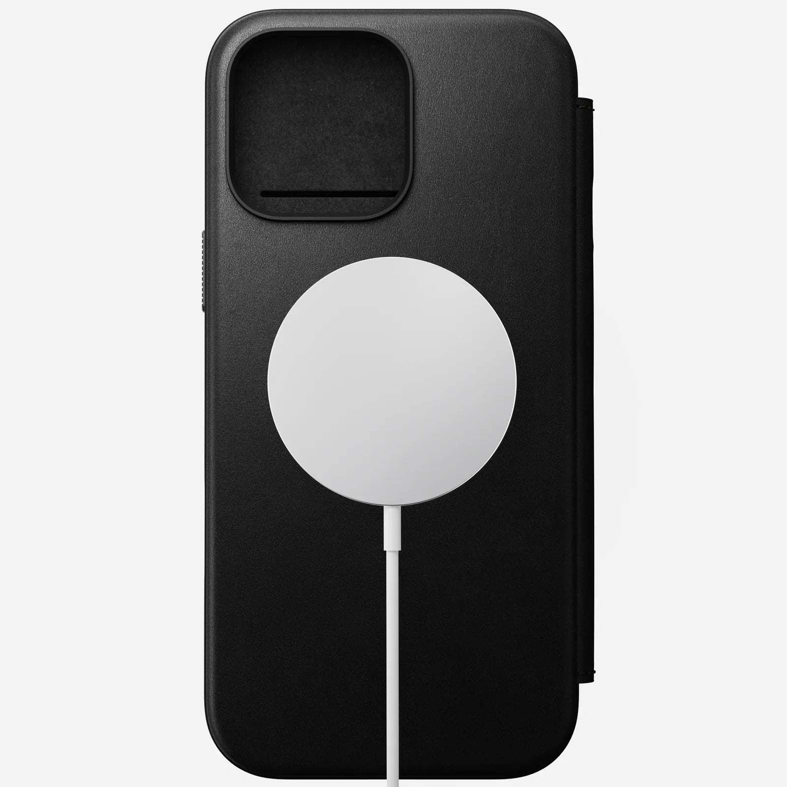 حافظة فوليو جلدية عصرية نوماد لهاتف آيفون 16 برو