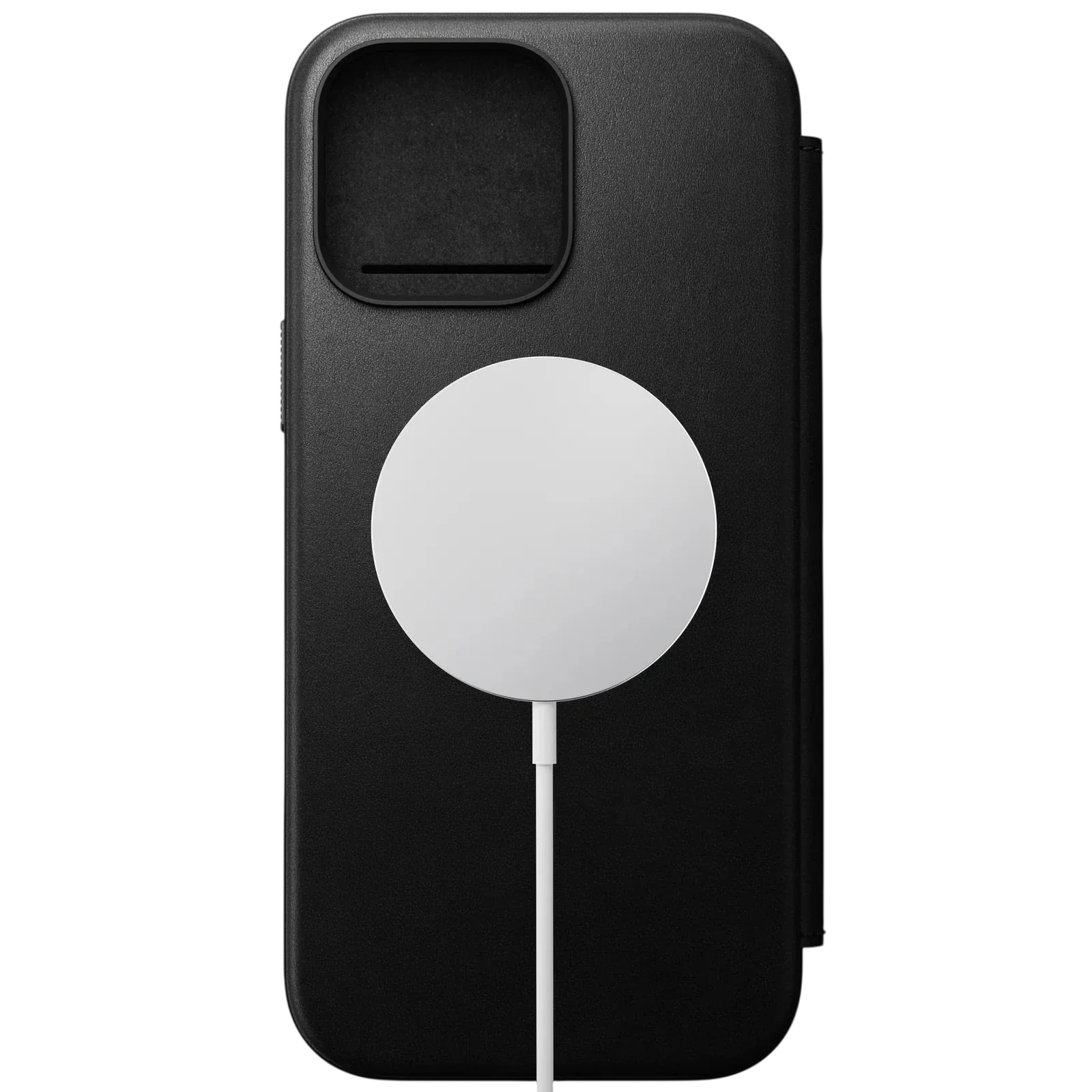 حافظة فوليو جلدية عصرية نوماد لهاتف آيفون 16 برو