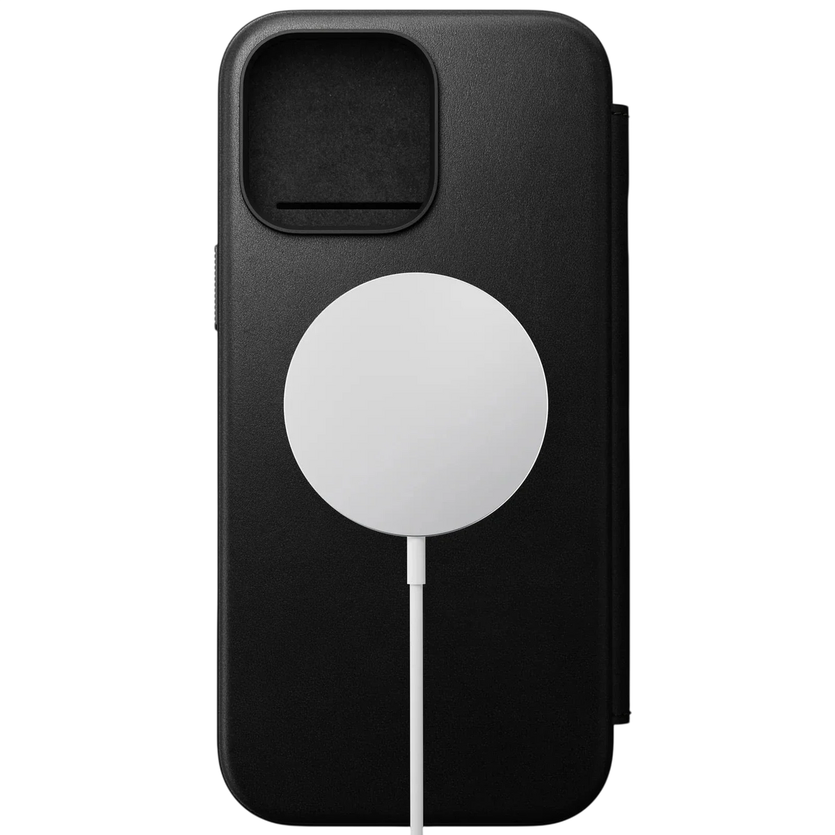 Nomad Modern Leather Folio Case for iPhone 16 Pro