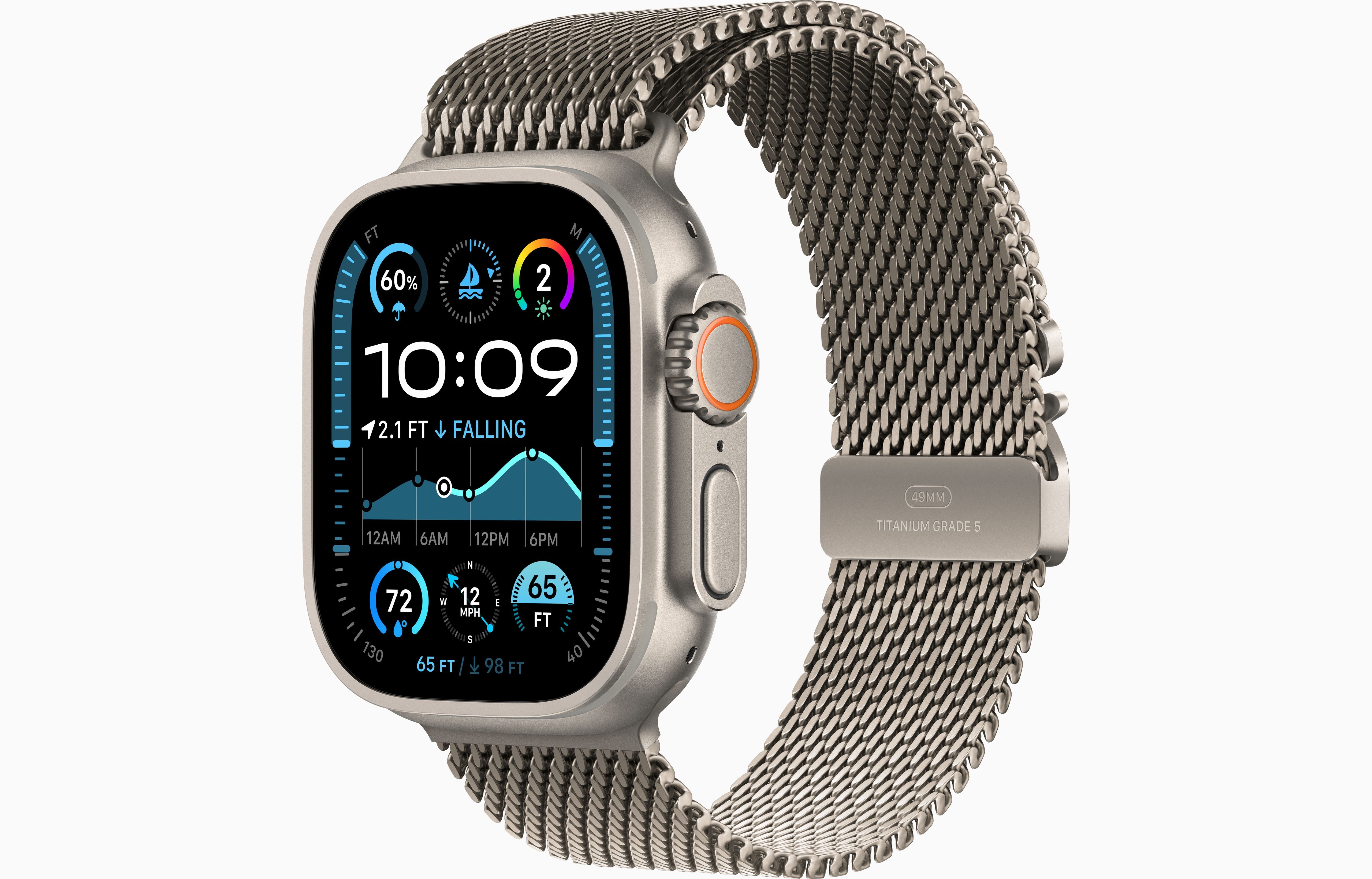 ساعة آبل ألترا 2 GPS + Cellular (2024)
