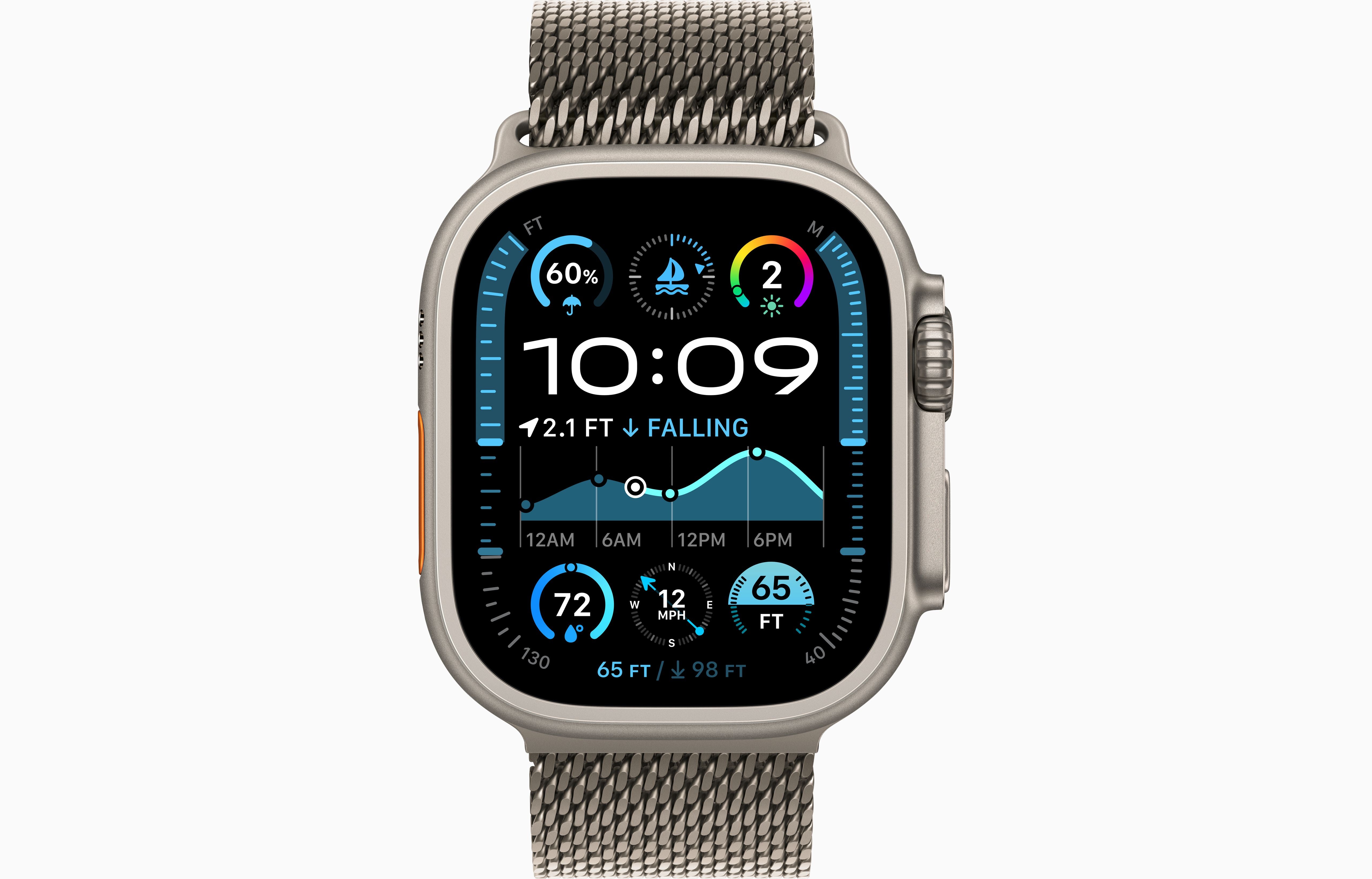 ساعة آبل ألترا 2 GPS + Cellular (2024)