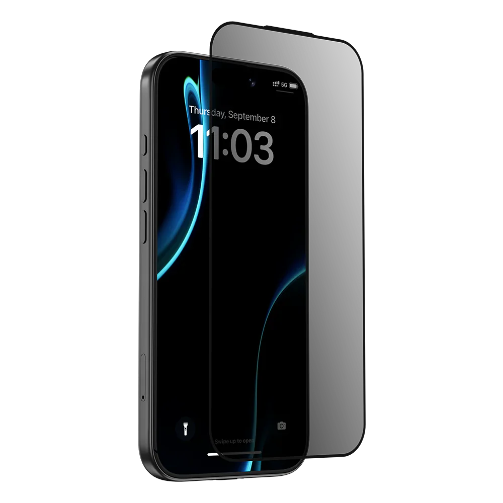 Benks GlassWarrior Privacy Screen Protector for iPhone 17 Pro Max / 17 Pro / Air / 17