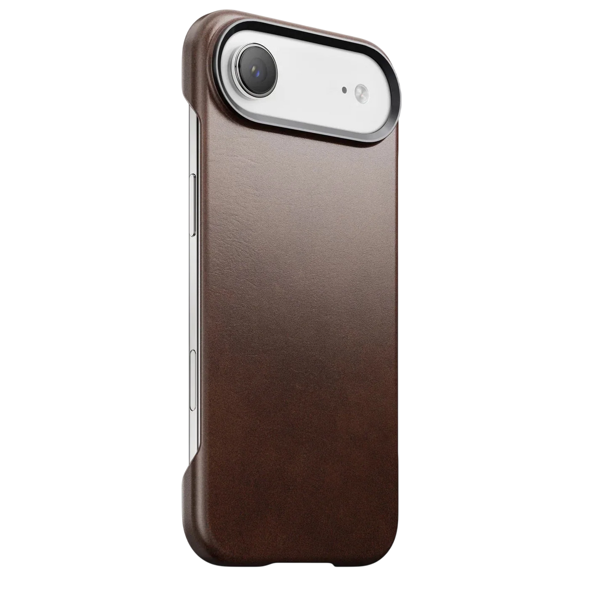 Nomad Traditional Leather Case for iPhone Air (Horween Leather) - Rustic Brown #color_rustic-brown