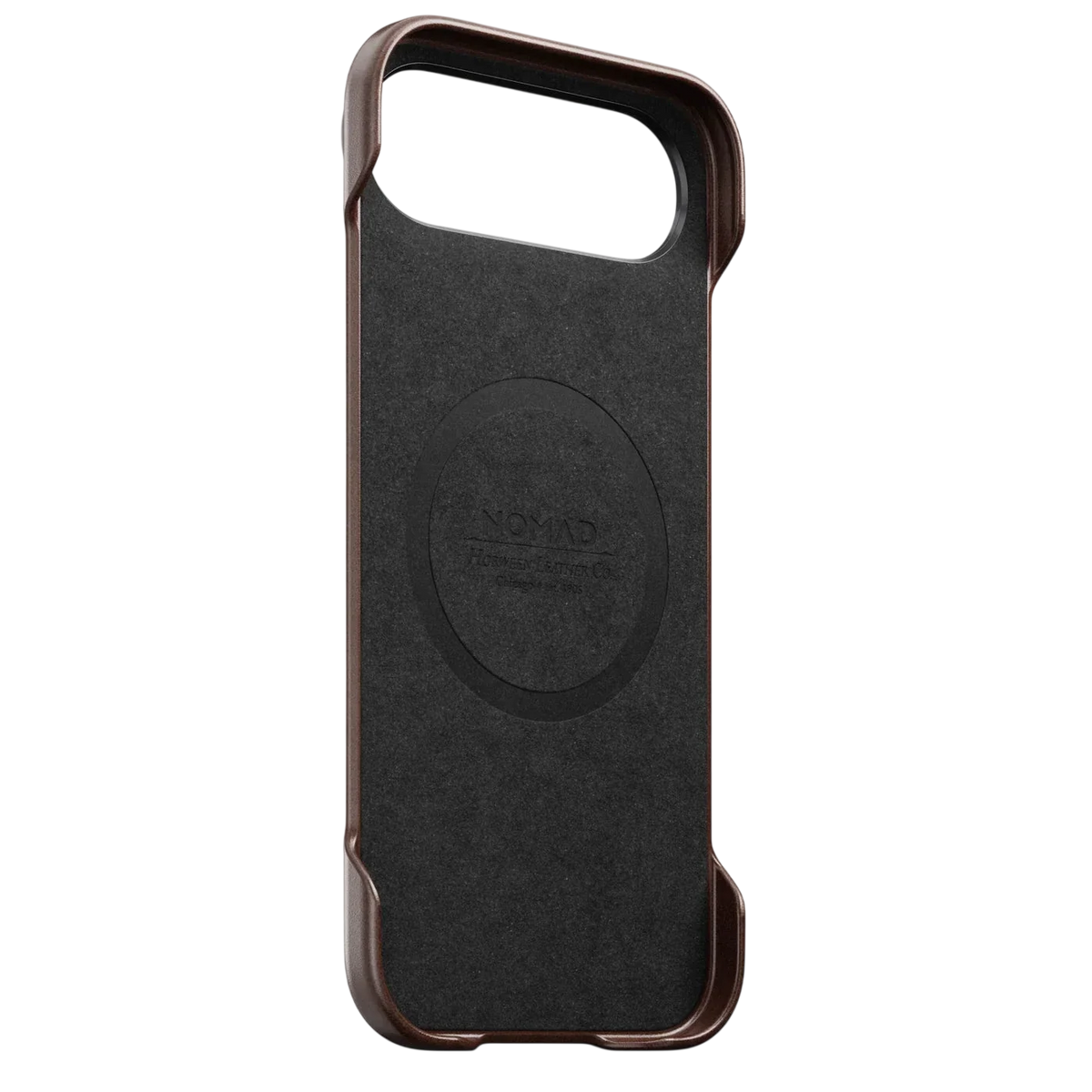 Nomad Traditional Leather Case for iPhone Air (Horween Leather) - Rustic Brown #color_rustic-brown