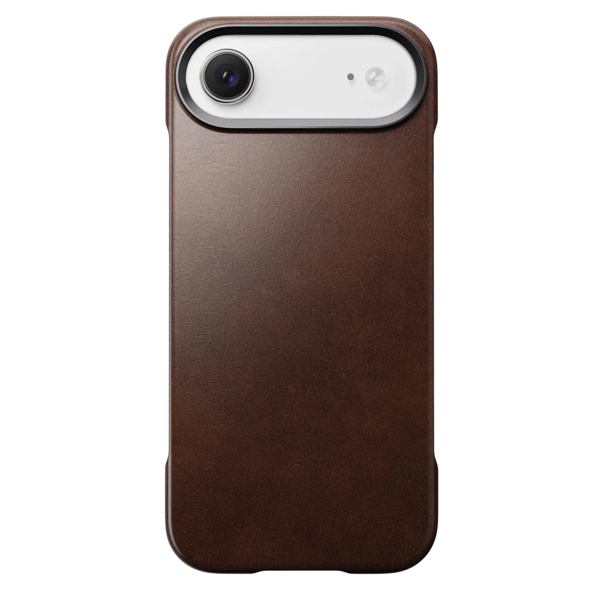Nomad Traditional Leather Case for iPhone Air (Horween Leather) - Rustic Brown #color_rustic-brown