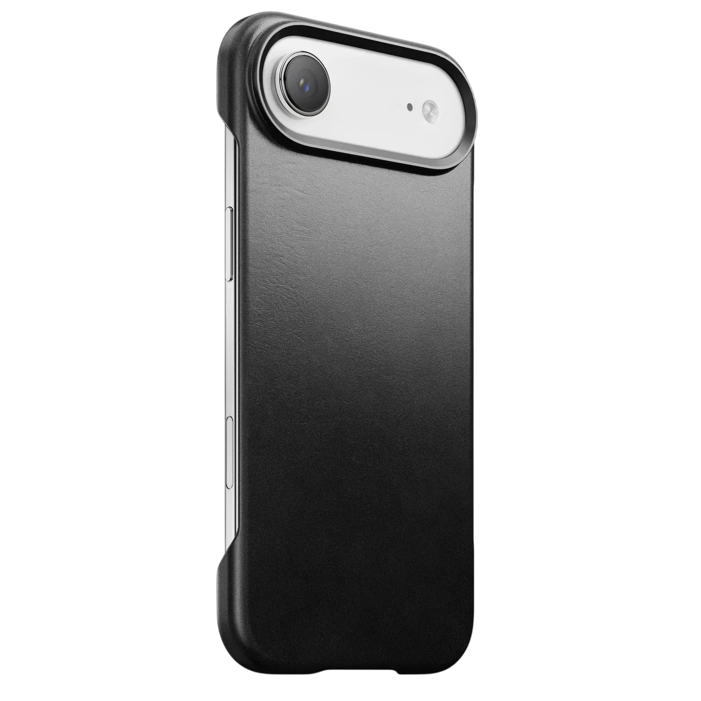 Nomad Traditional Leather Case for iPhone Air (Horween Leather) - Black #color_black