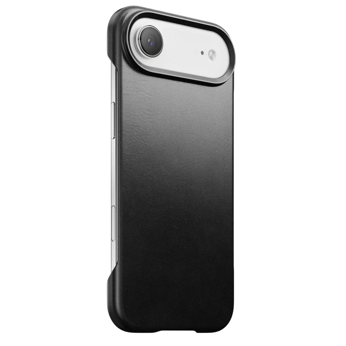 Nomad Traditional Leather Case for iPhone Air (Horween Leather) - Black #color_black